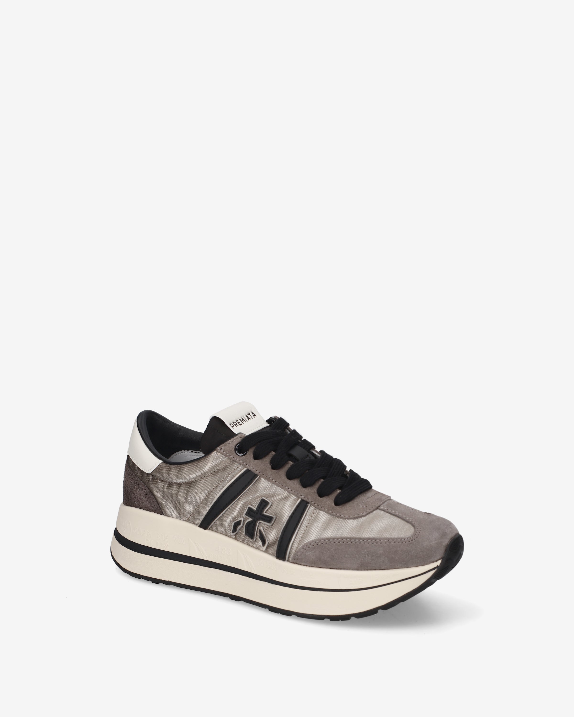 Premiata Bethcoin 8508 sneakers plateforme noir femme