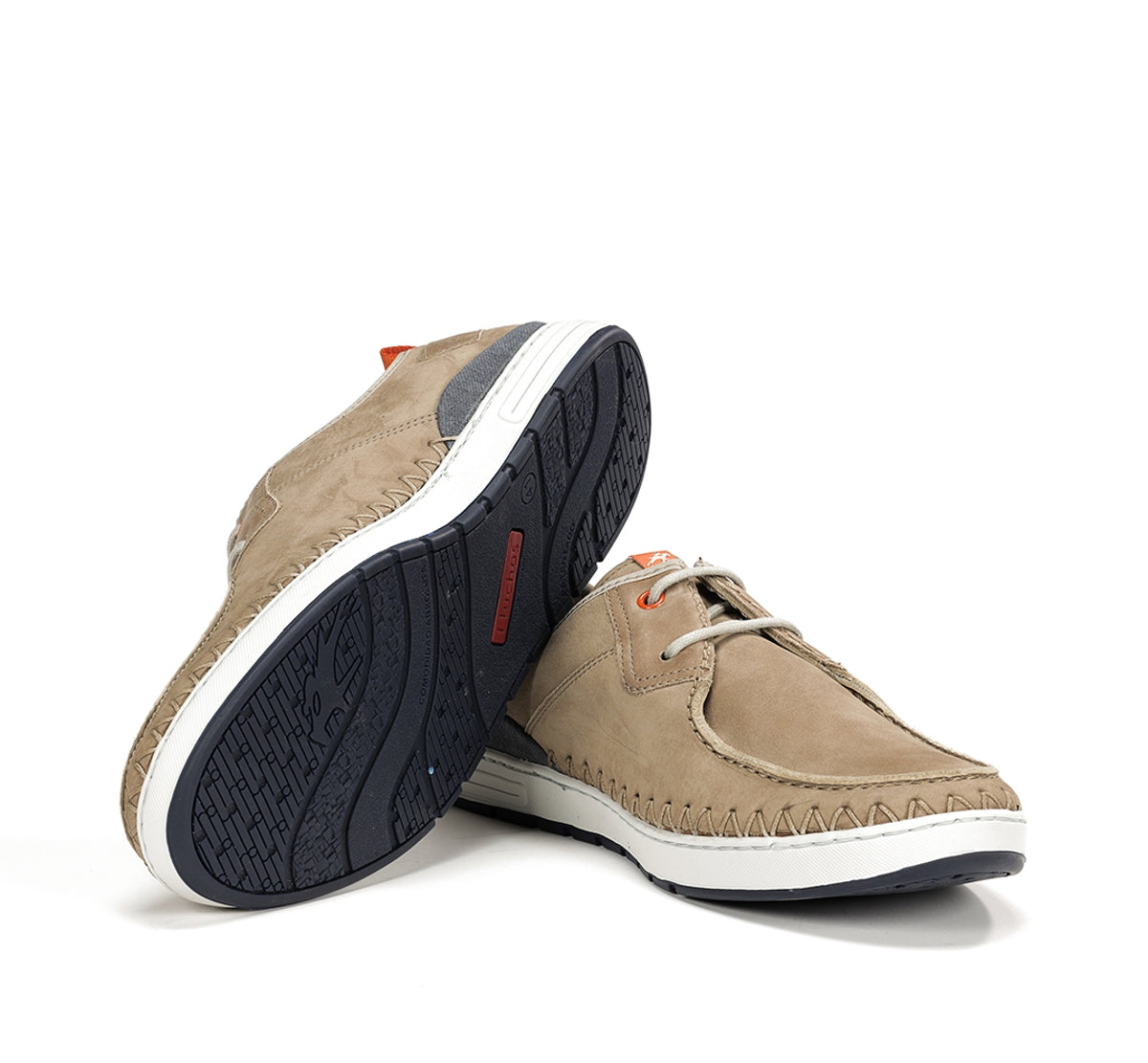 Fluchos Zapatos Lester F1923 chaussures taupe homme