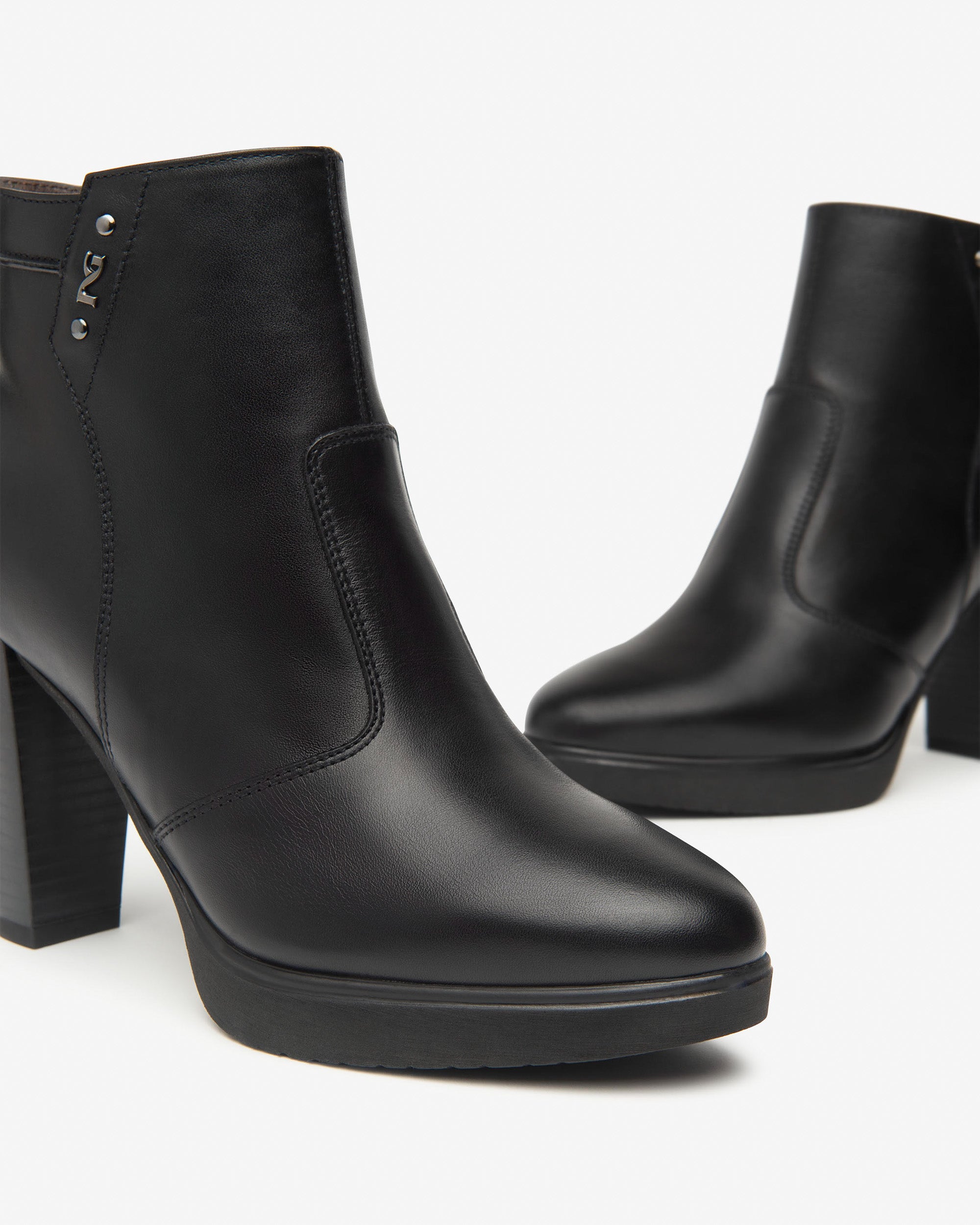 Nero Giardini Bottines femme cuir automne hiver