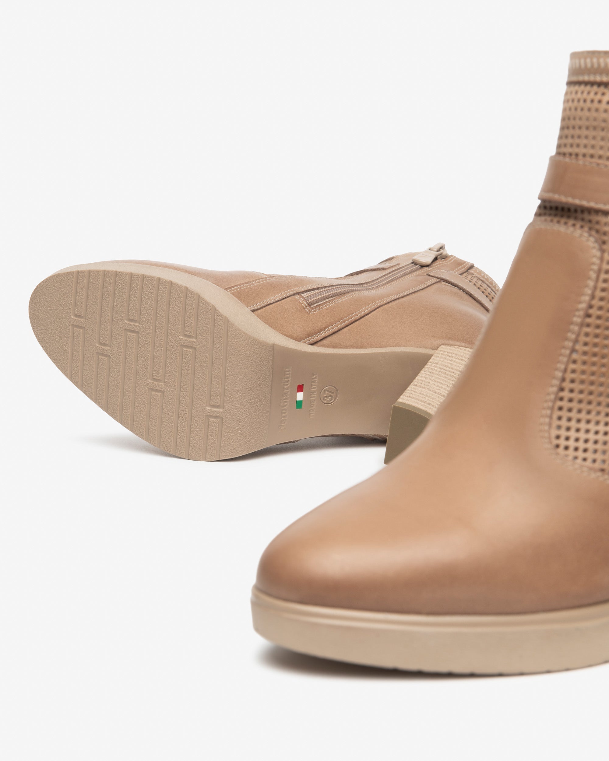Nero Giardini Ankle Boots bottines cuir femme