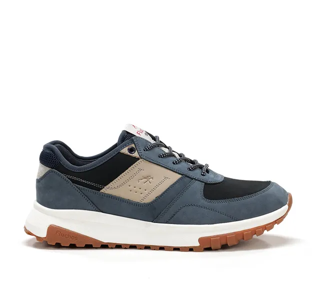 Fluchos Arion F2012 basket bleu confort