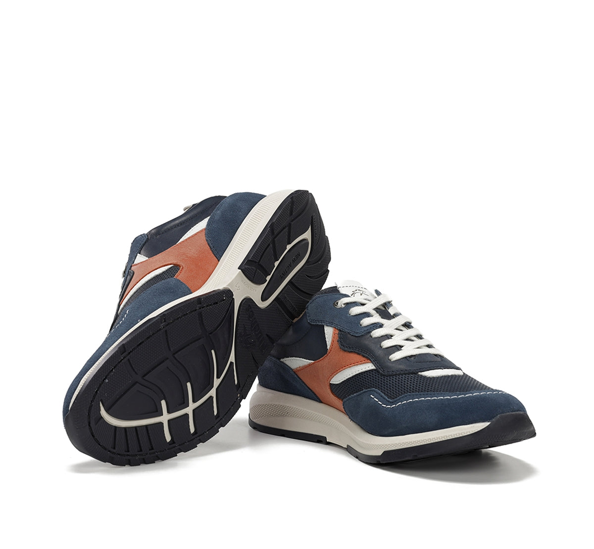 Fluchos Karter F2404 basket homme bleu