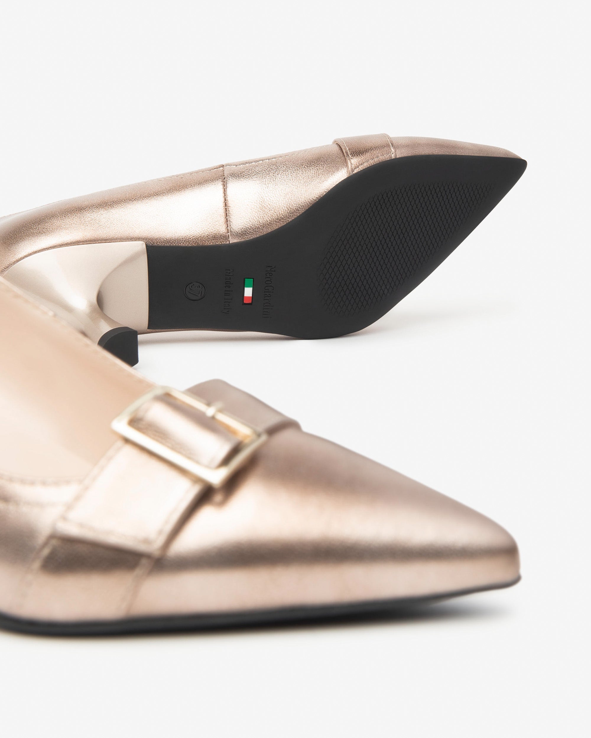 Nero Giardini Décolleté Escarpins Cuir Femme Premium