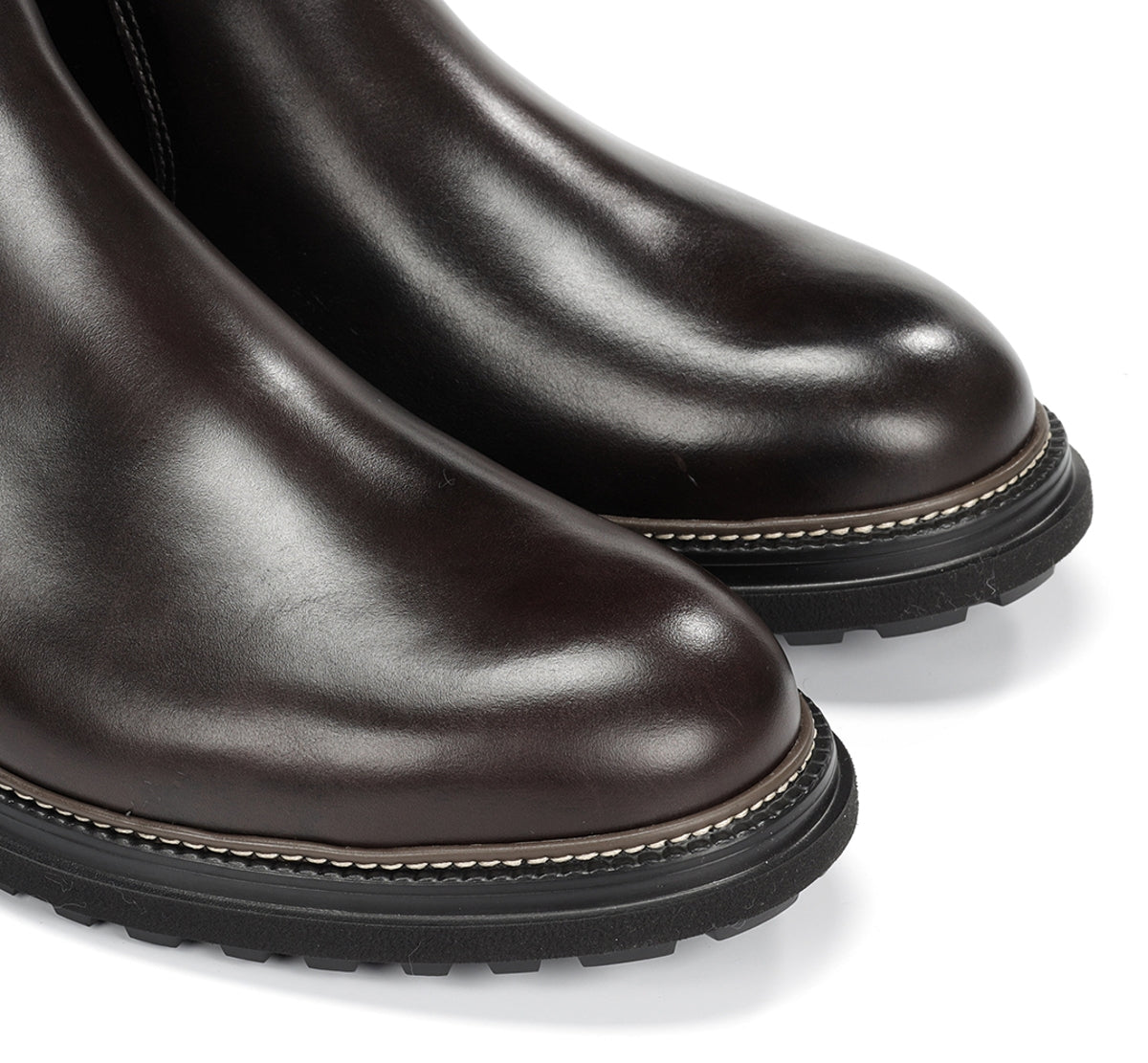 Fluchos Lincon F2057 bottines homme marron cuir