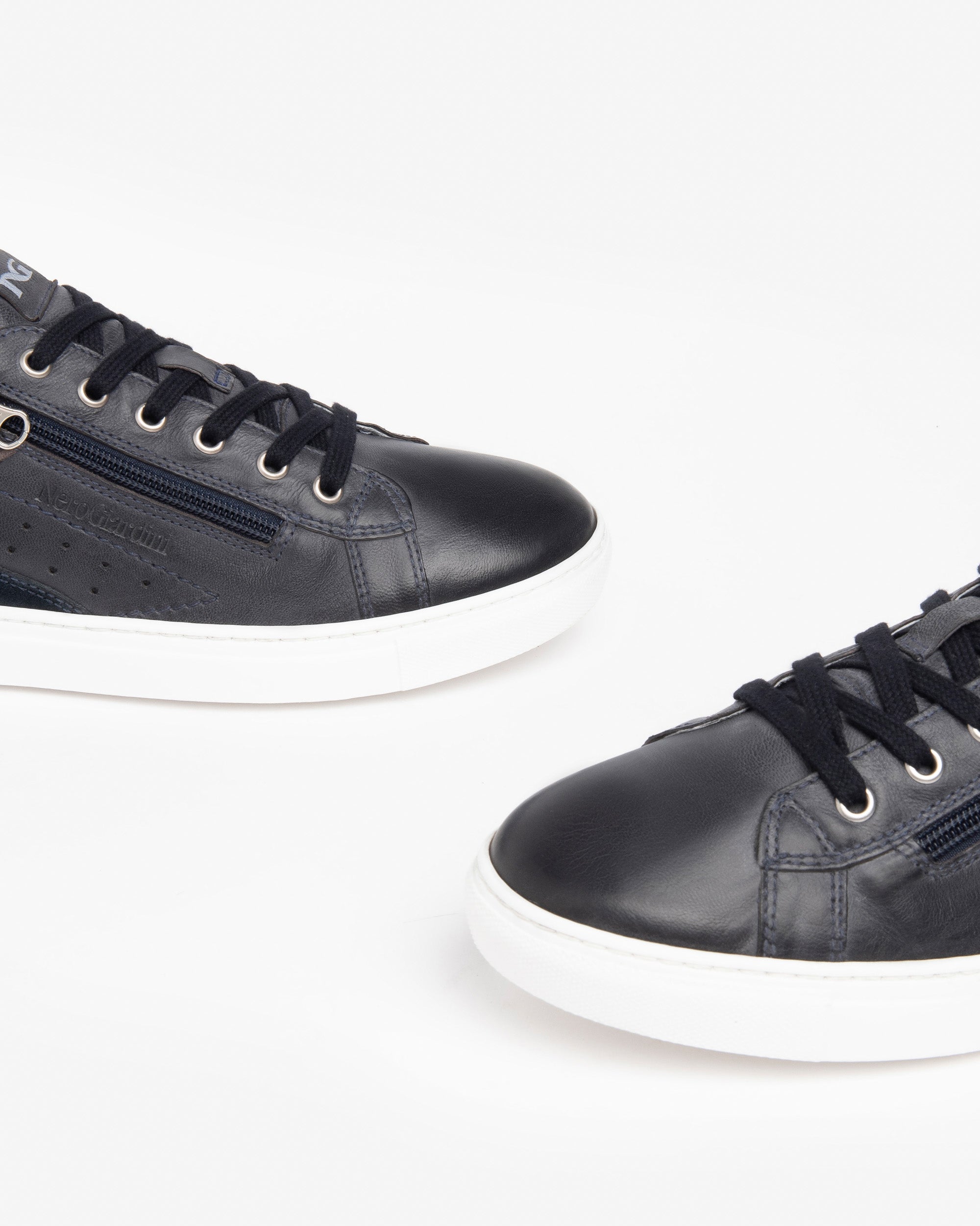 Nero Giardini Sneakers baskets cuir homme été