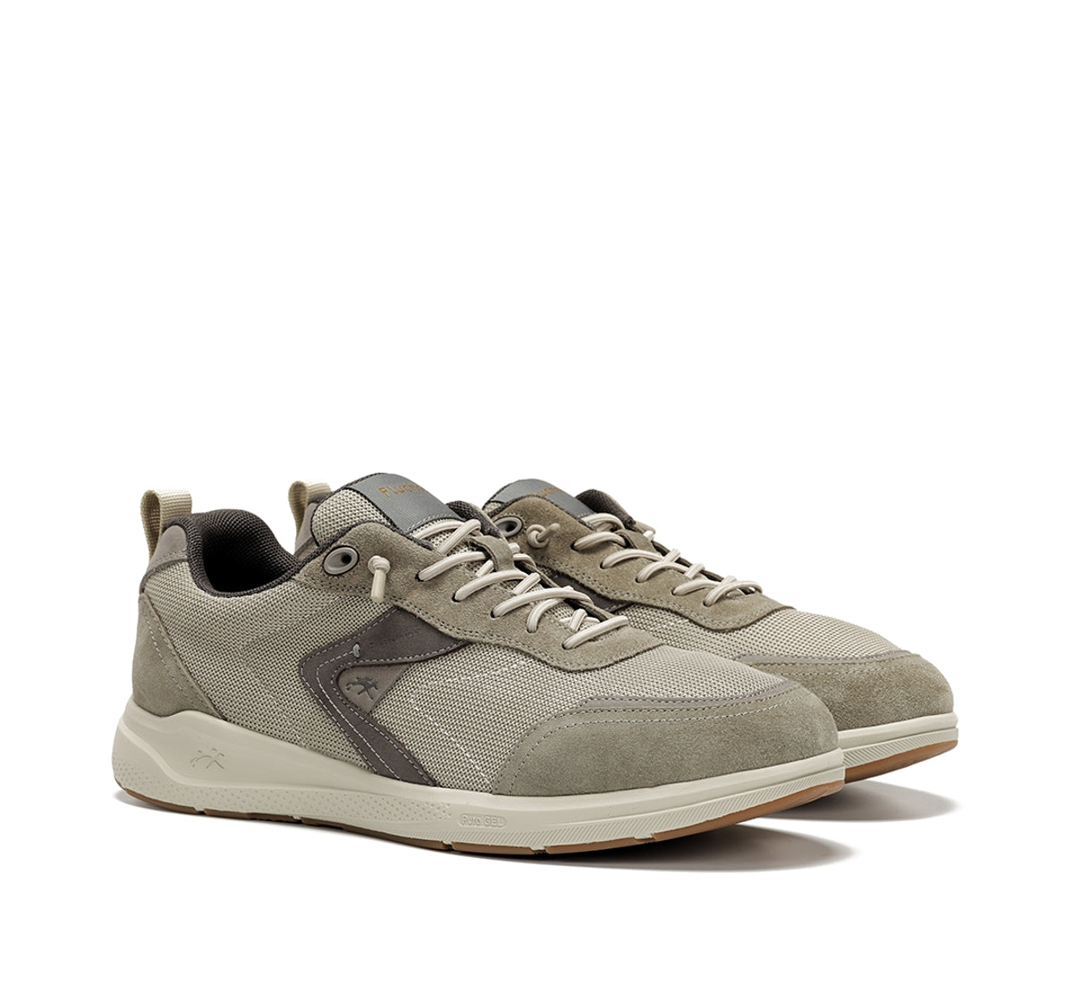 Fluchos Trento F2442 baskets vertes homme légères