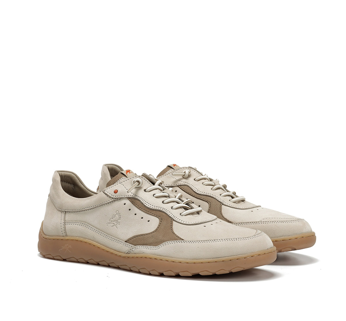 Fluchos Lenox F2239 baskets homme blanc cuir confort