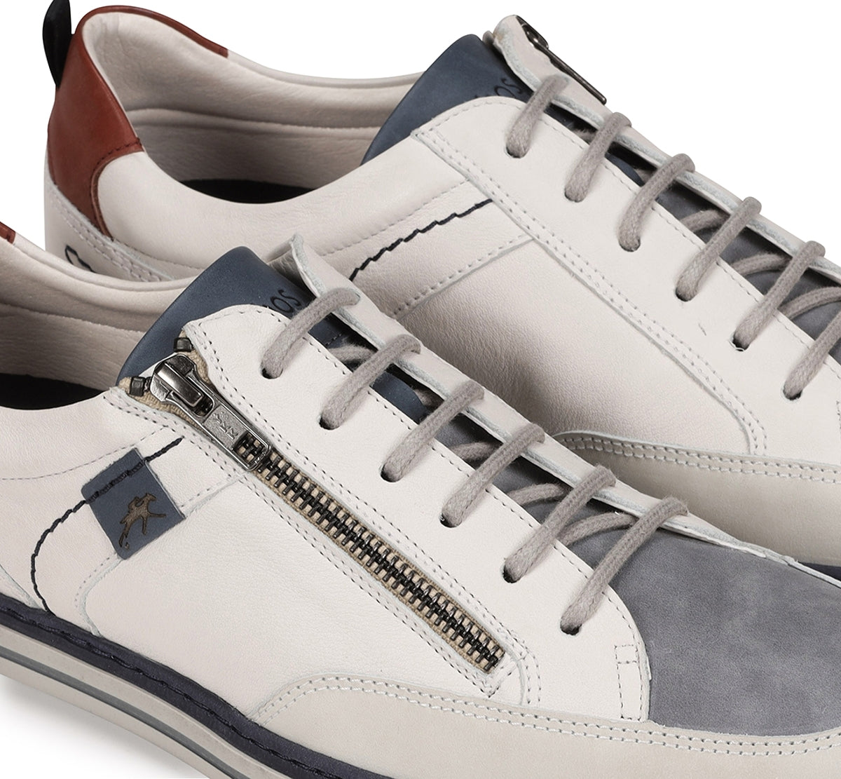 Fluchos Quebec 9376 chaussure homme blanche sport