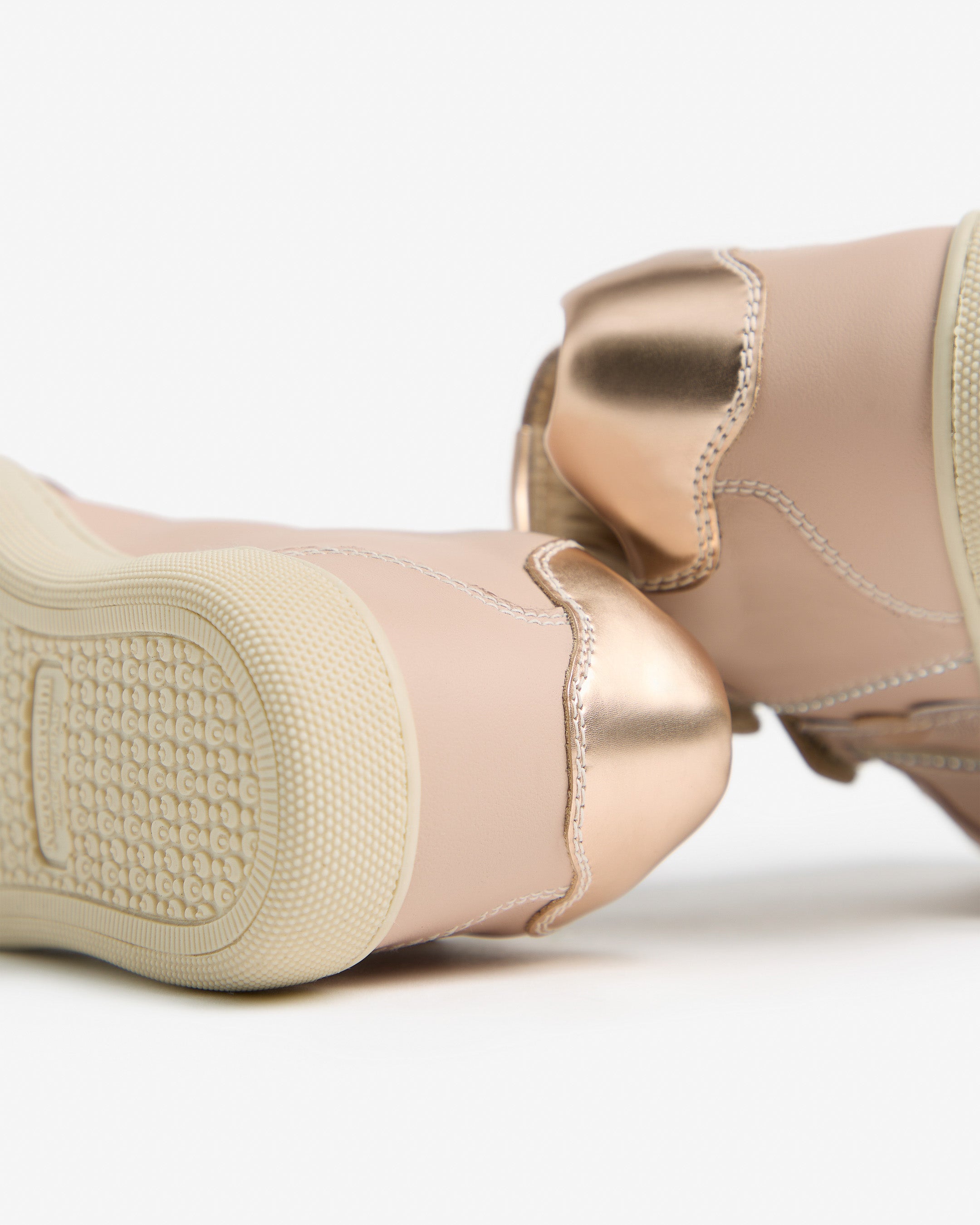 Nero Giardini Sneakers baskets cuir fille tissu technique