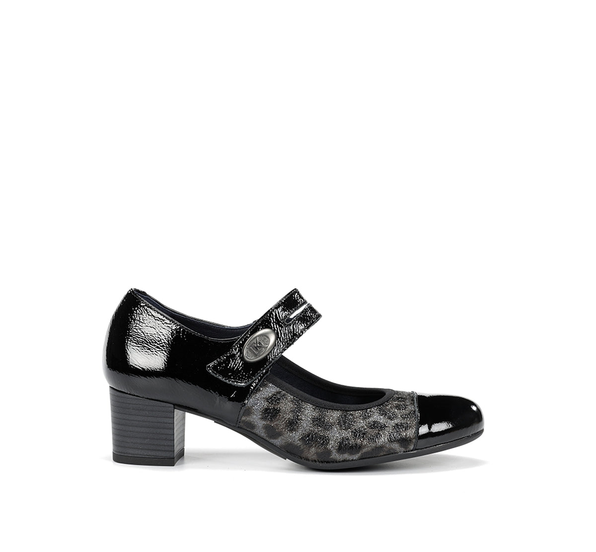 Dorking by Fluchos Geminis D8637 escarpin noir femme