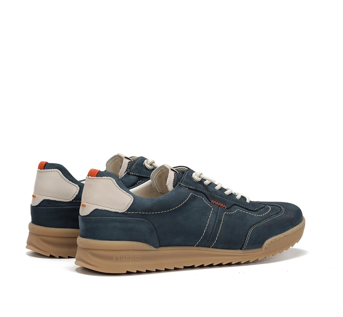 Fluchos Elder F2383 basket homme bleu confort