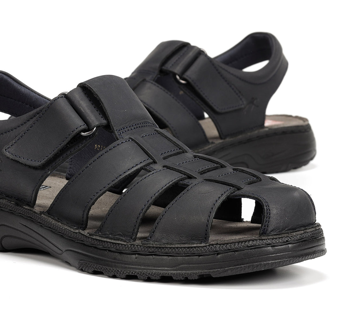 Fluchos Azores F2198 sandales bleu homme scratch