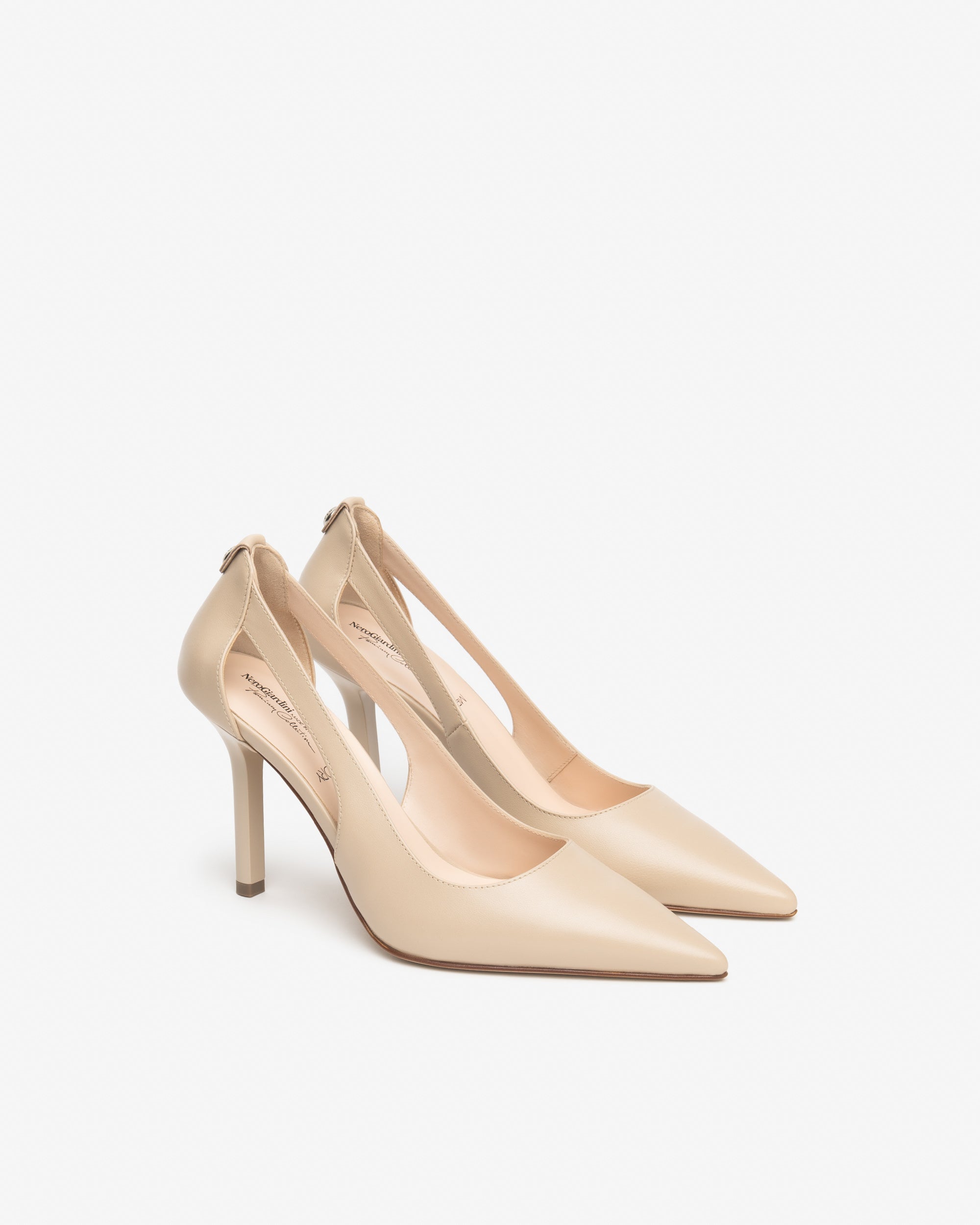 Nero Giardini Décolleté escarpins femme cuir pointure 38