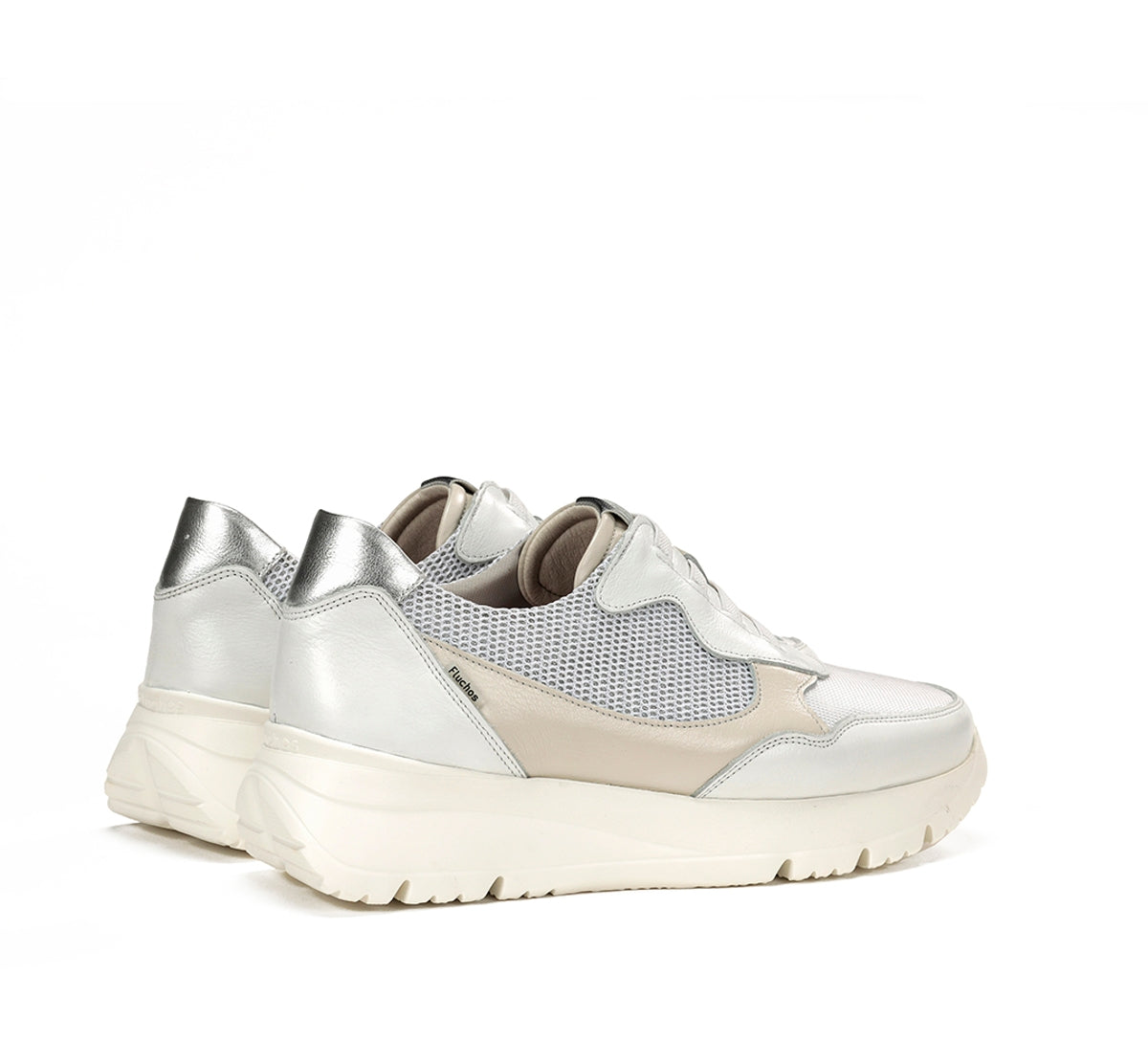 Fluchos Eira F1925 baskets femme blanc confort