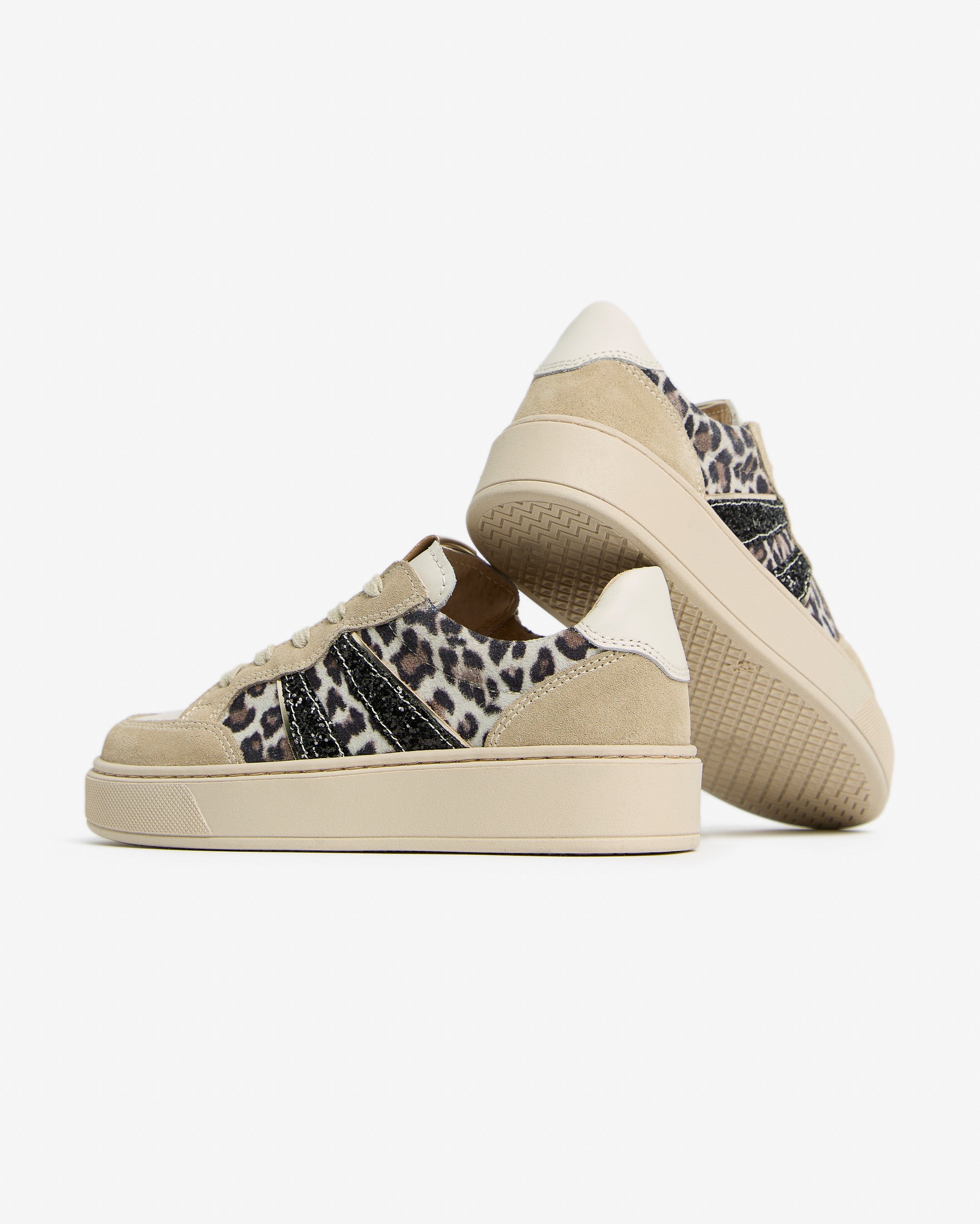 Nero Giardini Teen Sneakers Fille Daim Cuir Tissu