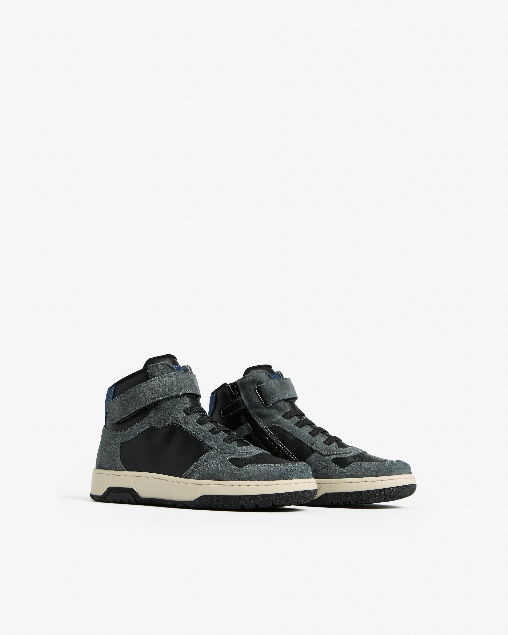 Nero Giardini Sneakers Baskets Garçon Cuir Daim 31-39