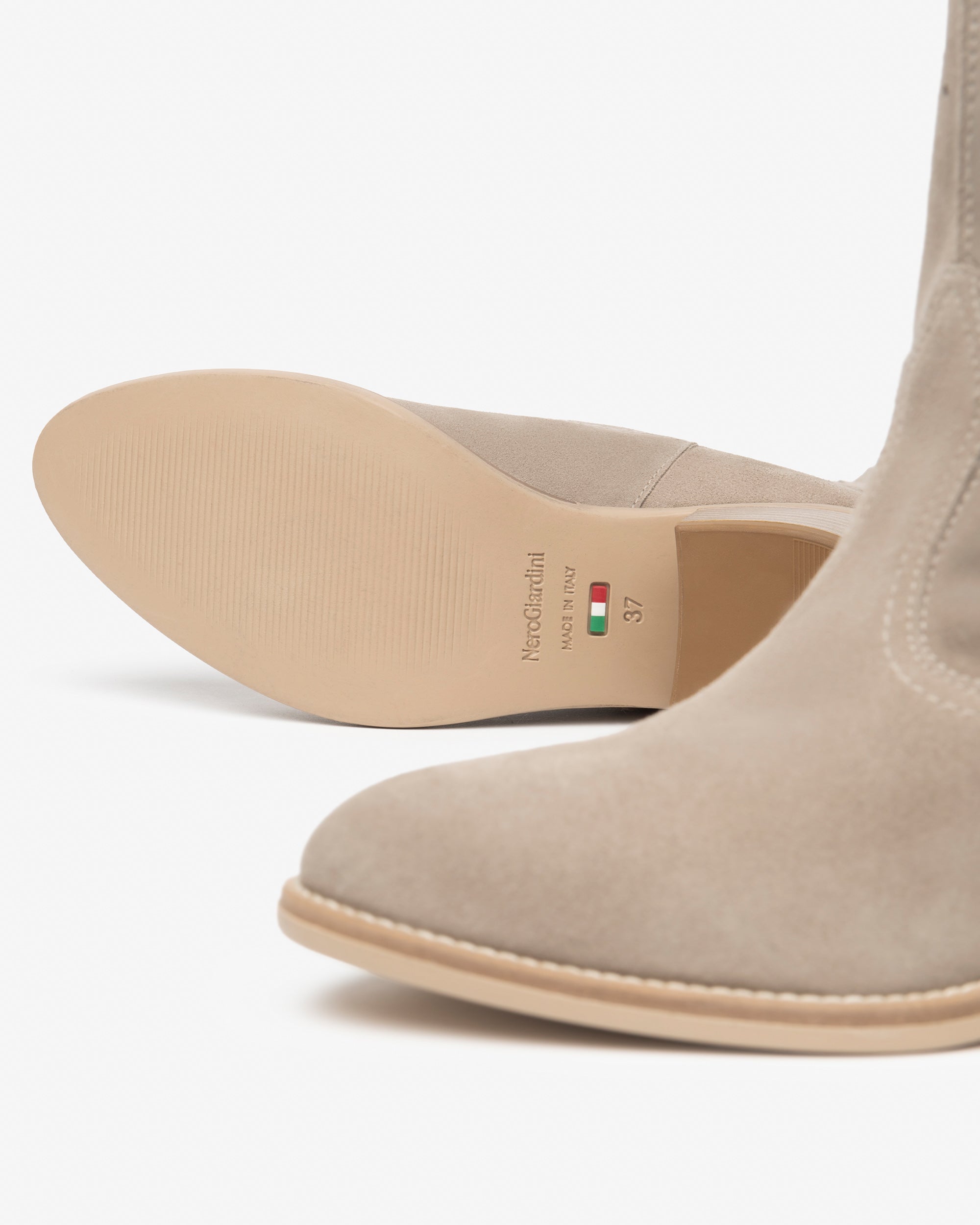 Nero Giardini Boots Bottes Daim Femme Confort Italie