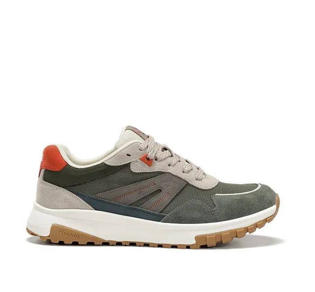 Fluchos Arion F2011 basket verte homme confort