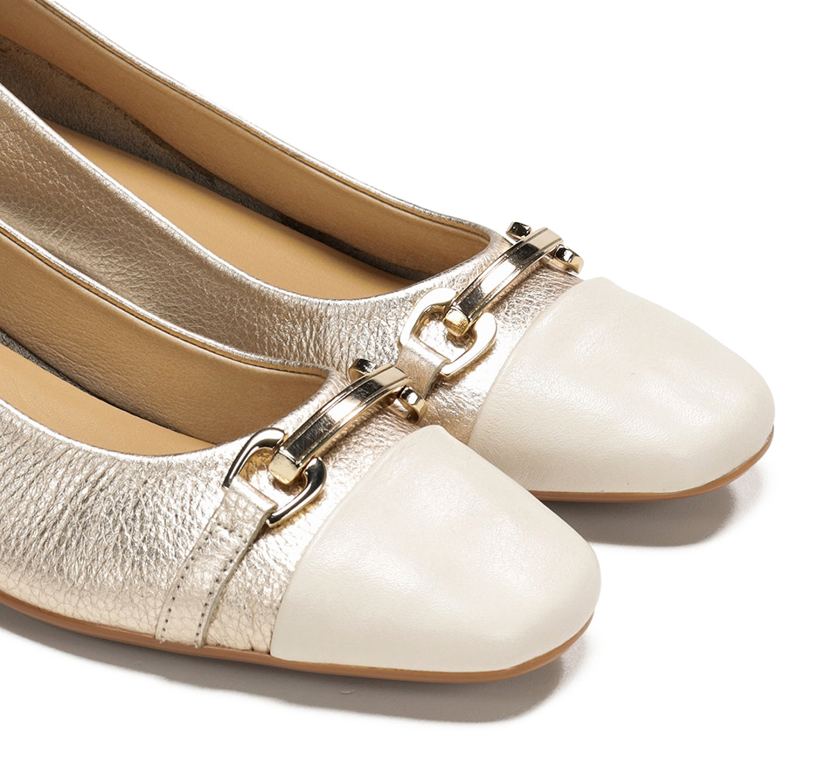Dorking by Fluchos Gia D9304 mocassin doré à talon