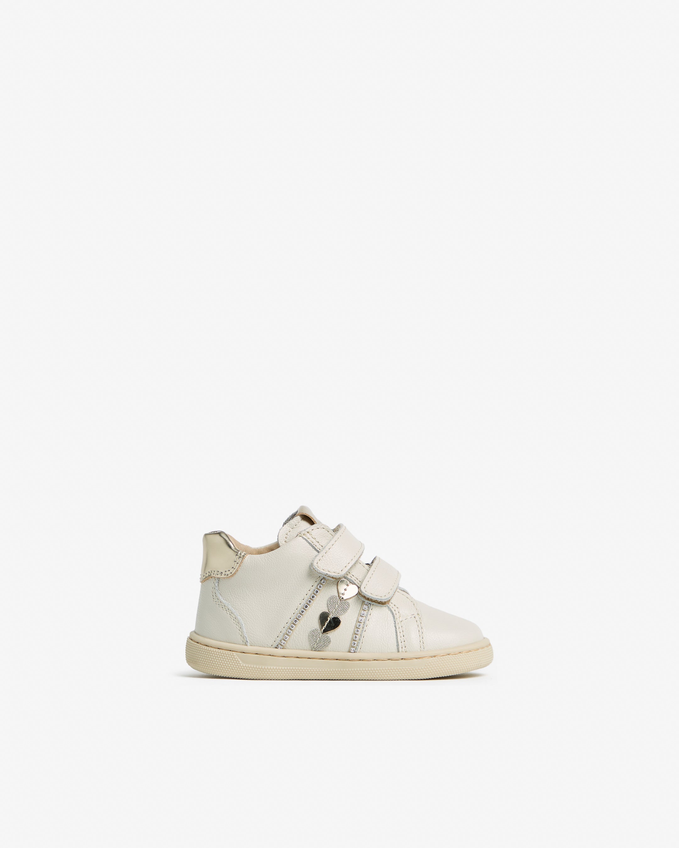Nero Giardini Sneakers Junior baskets cuir fille 19-24