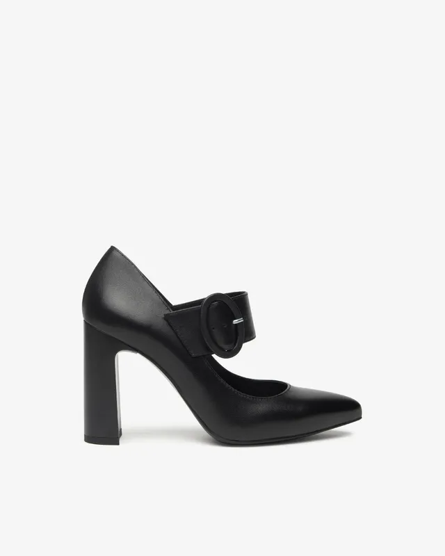Nero Giardini Décolleté escarpins cuir femme talon
