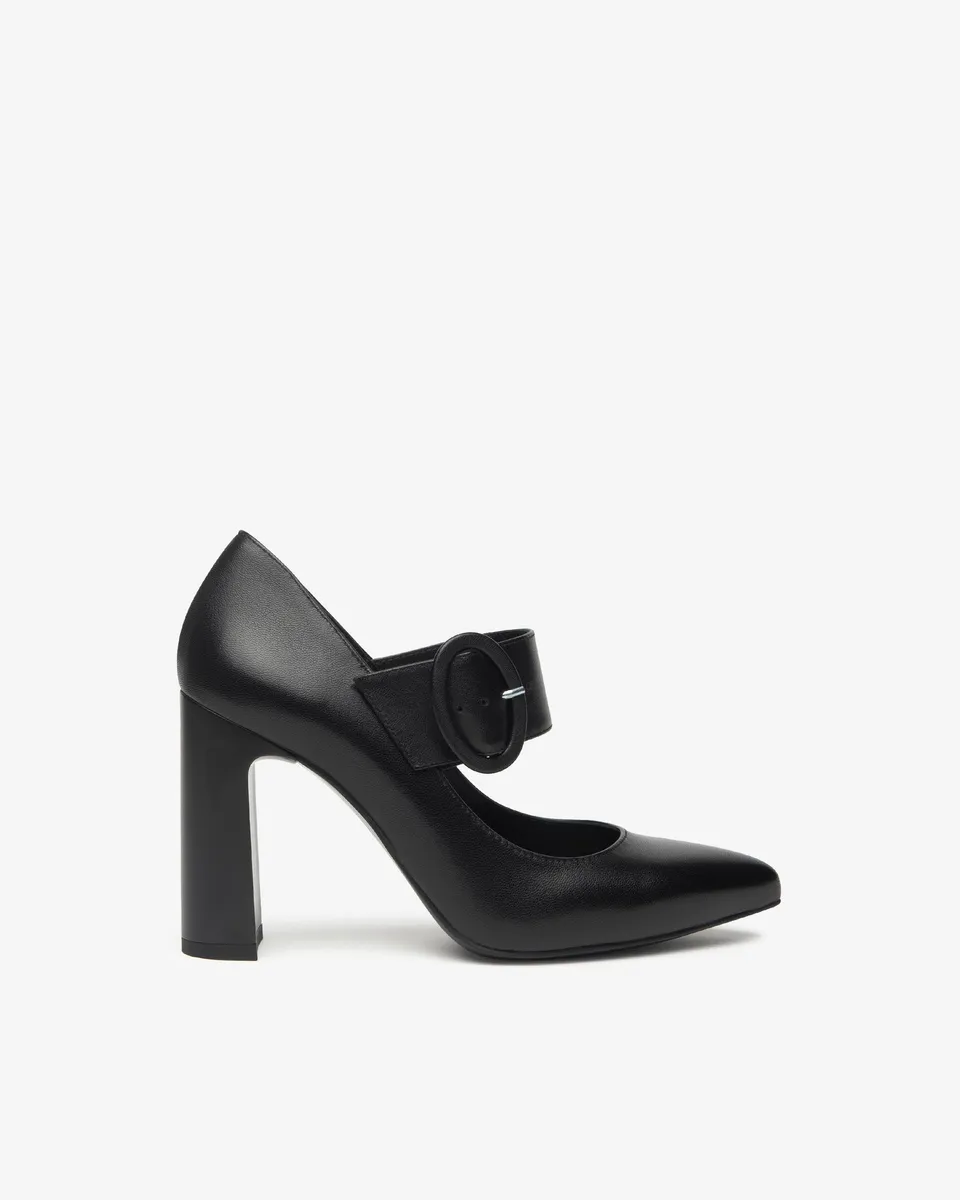 Nero Giardini Décolleté escarpins cuir femme talon