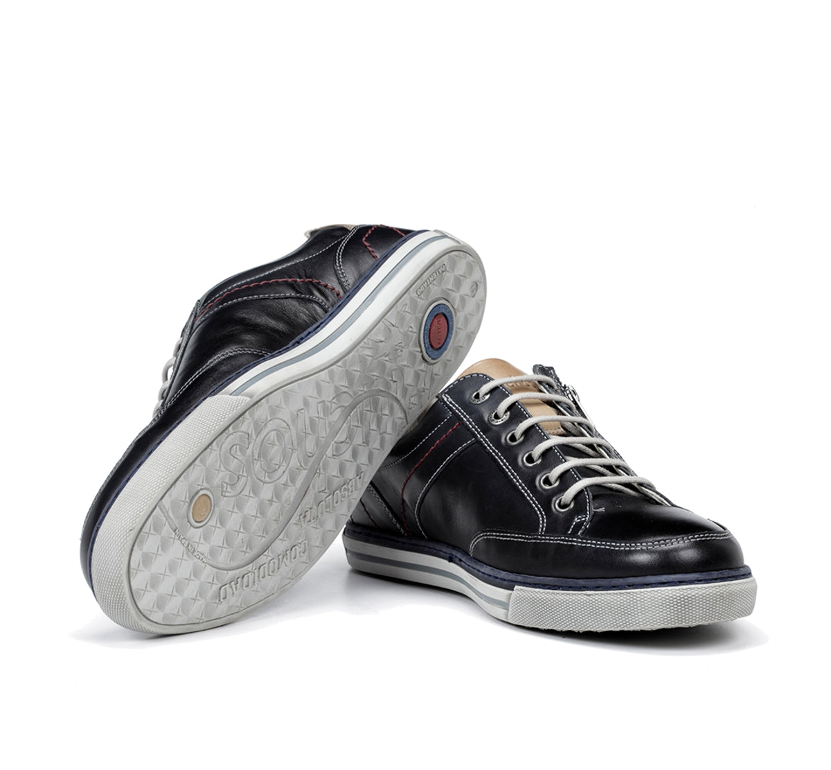 Fluchos Quebec 9376 baskets homme bleu confort