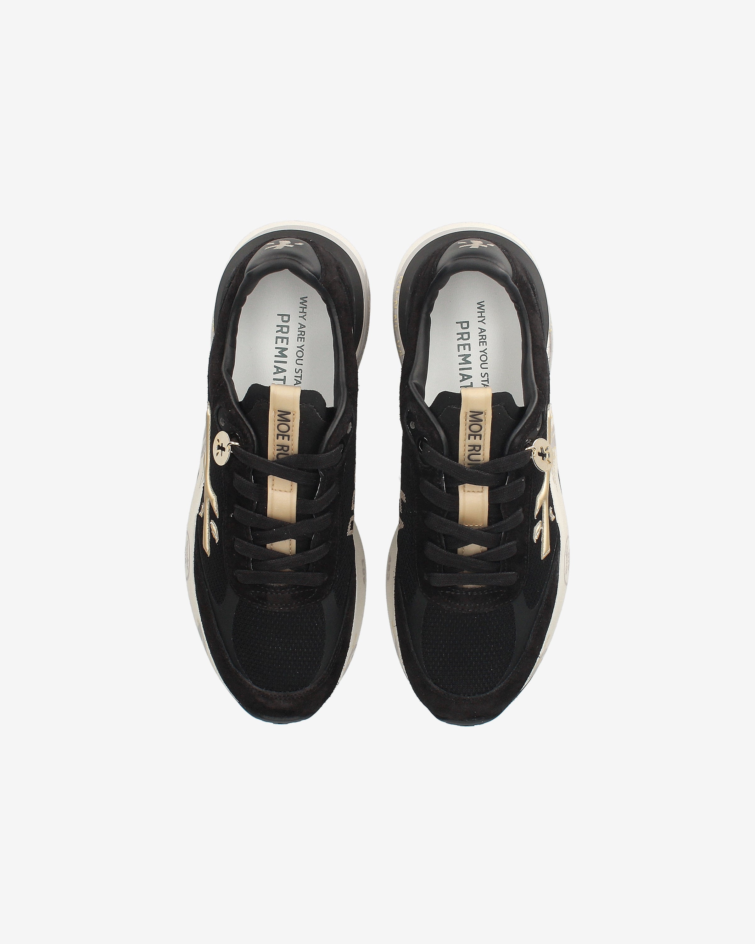 Premiata Moerund 7799 sneakers noir 3,5 cm