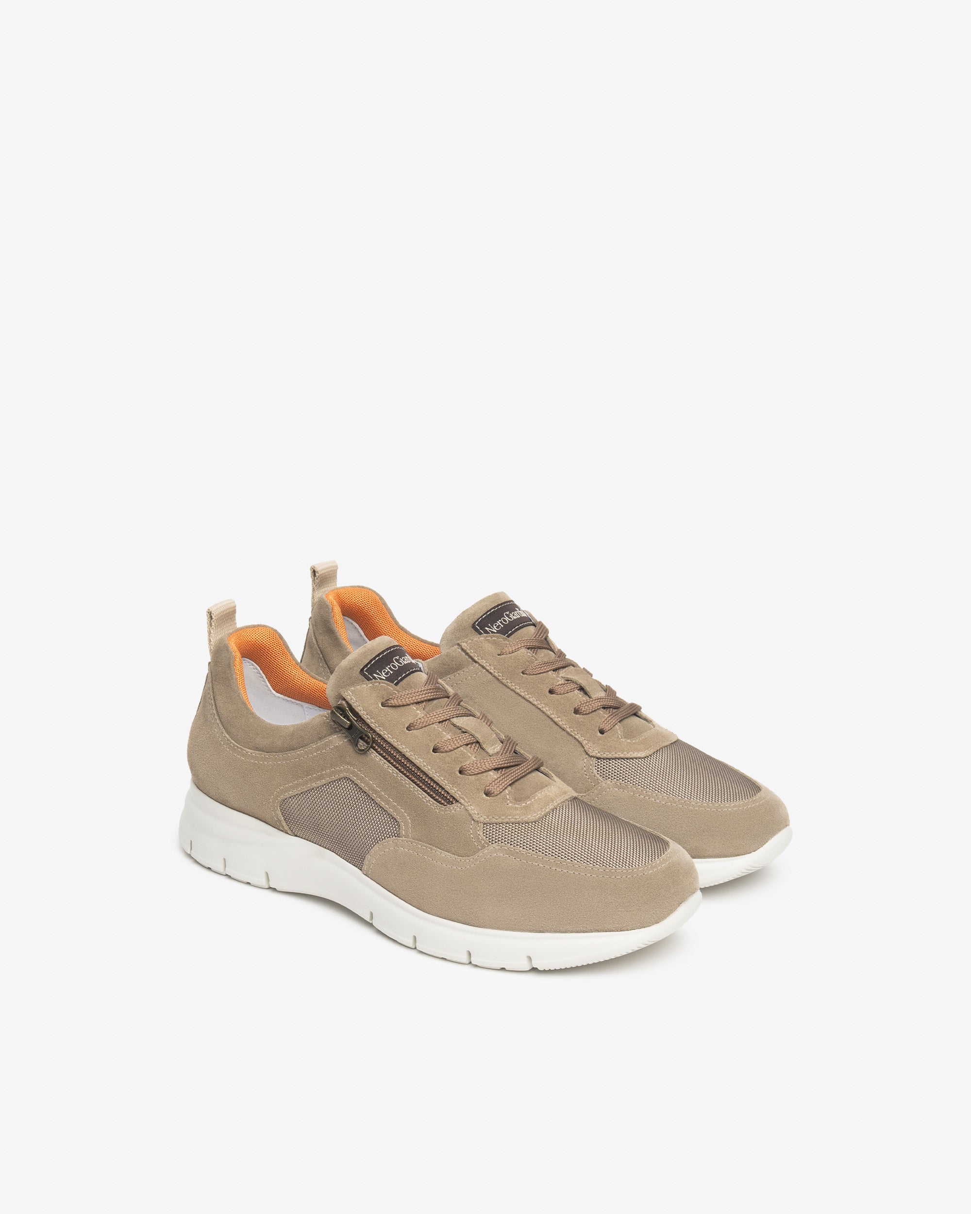Nero Giardini Sneakers daim toile homme confort
