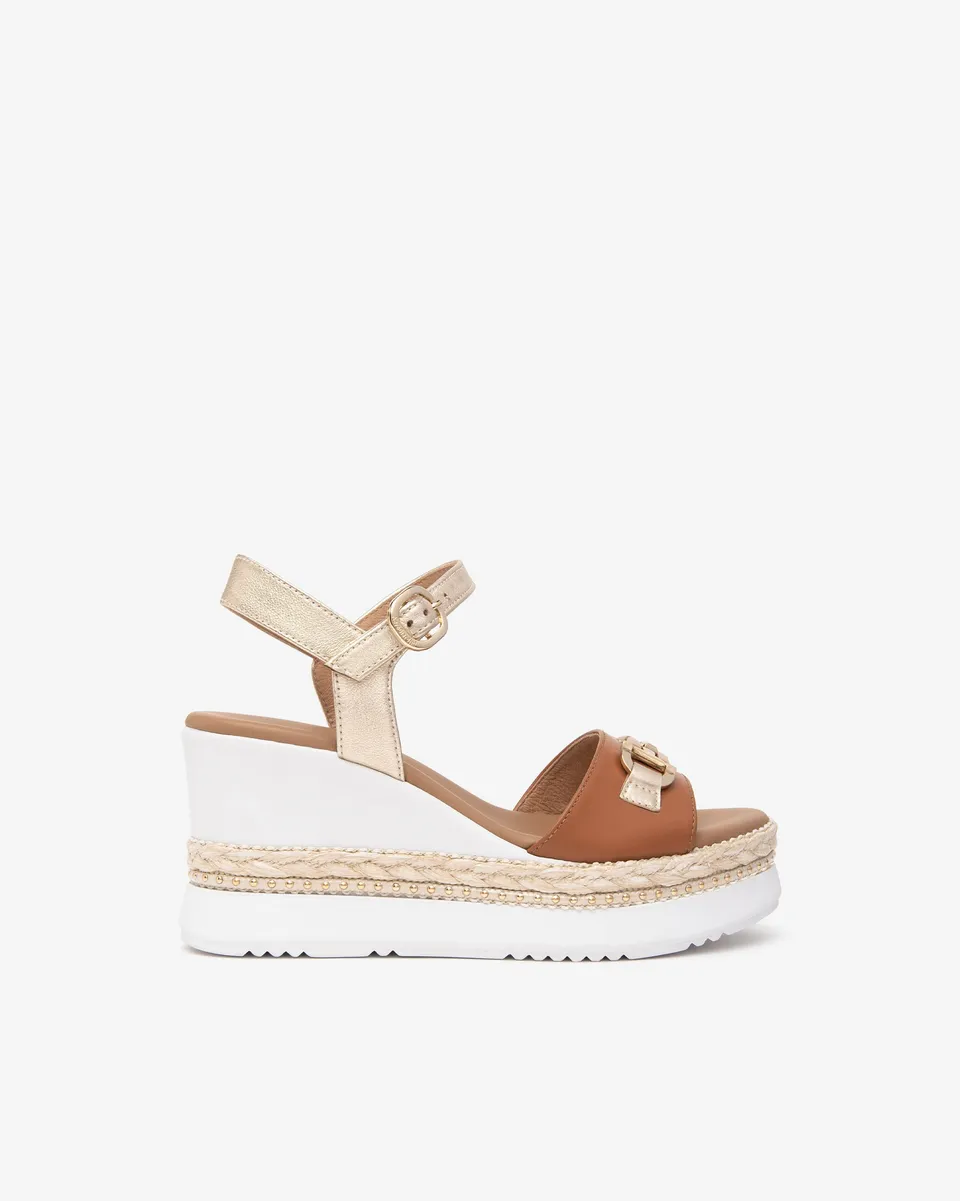 Nero Giardini Sandals sandales femme cuir confort