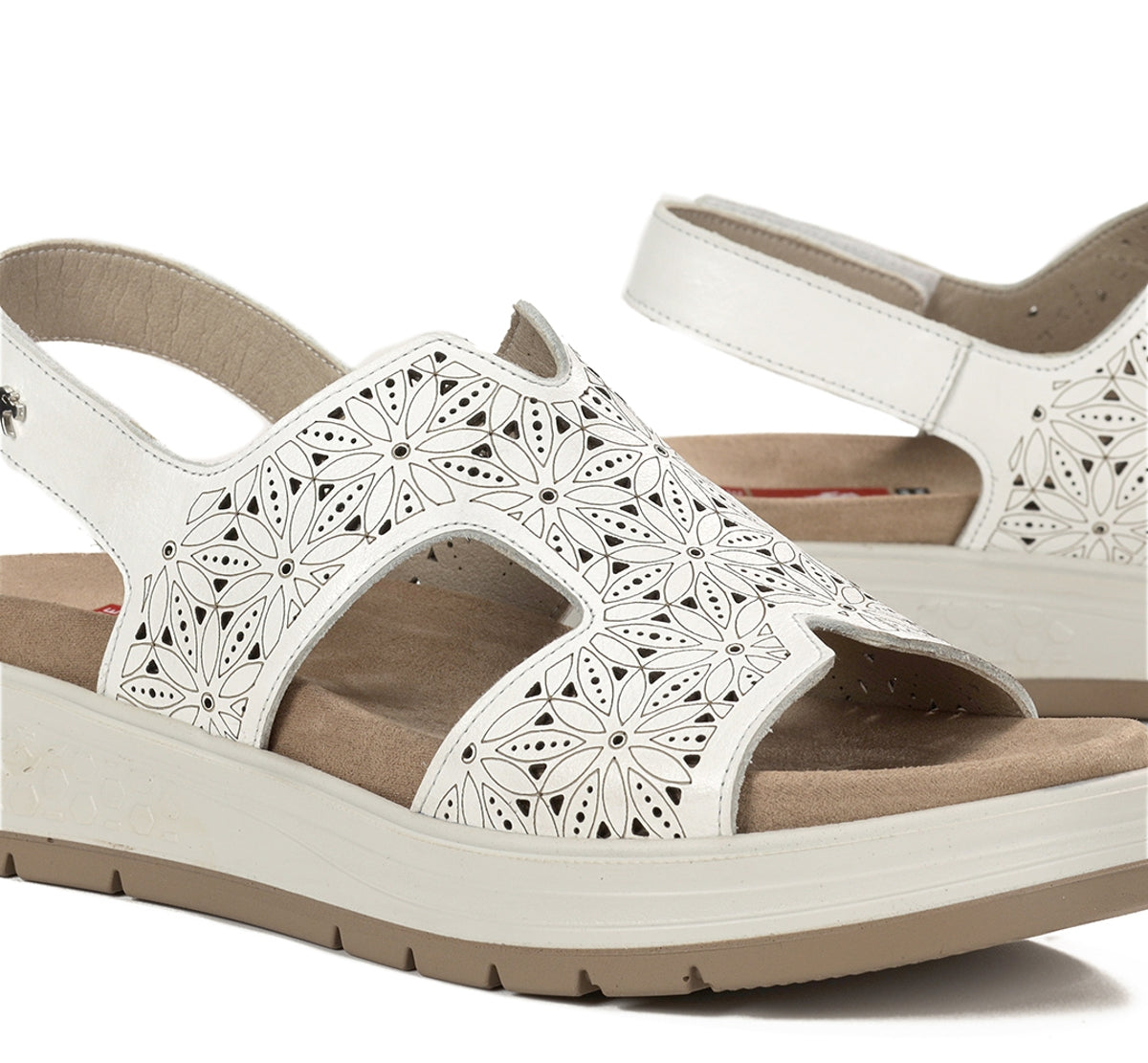 Fluchos Street F2007 sandales femme blanc