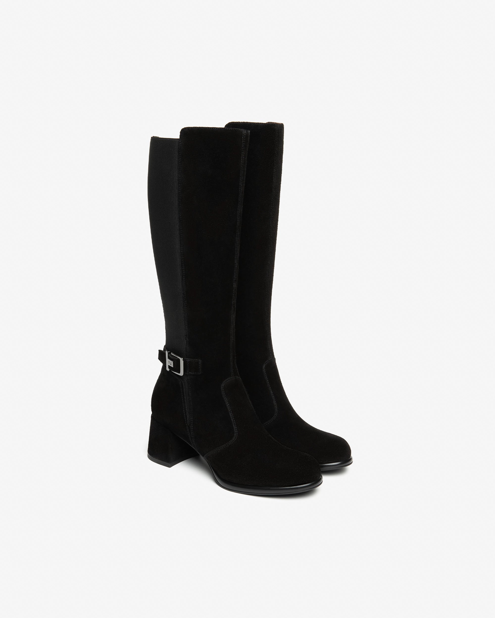 Nero Giardini Boots bottes daim femme 38 hiver