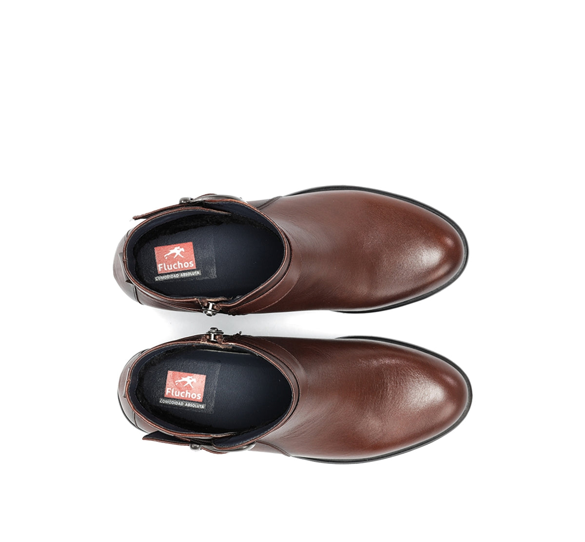 Fluchos Galit F2315 bottines marron imperméable