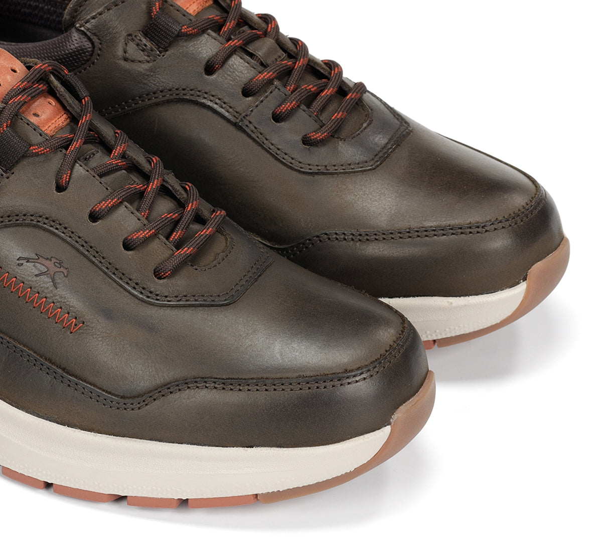 Fluchos Triton F2069 baskets vert homme waterproof
