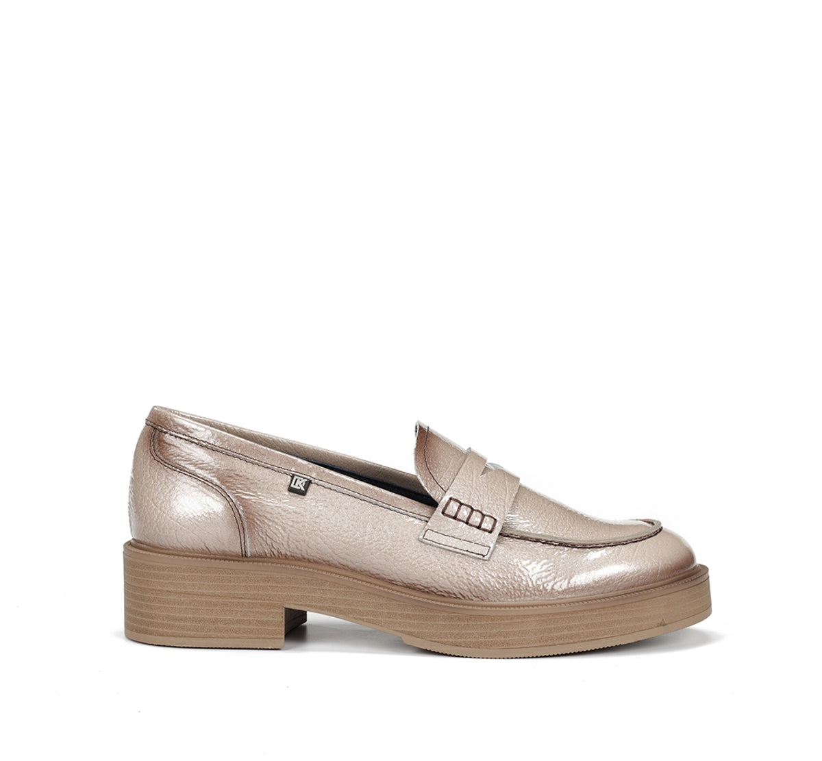 Dorking by Fluchos Idaly D9380 mocassin taupe femme