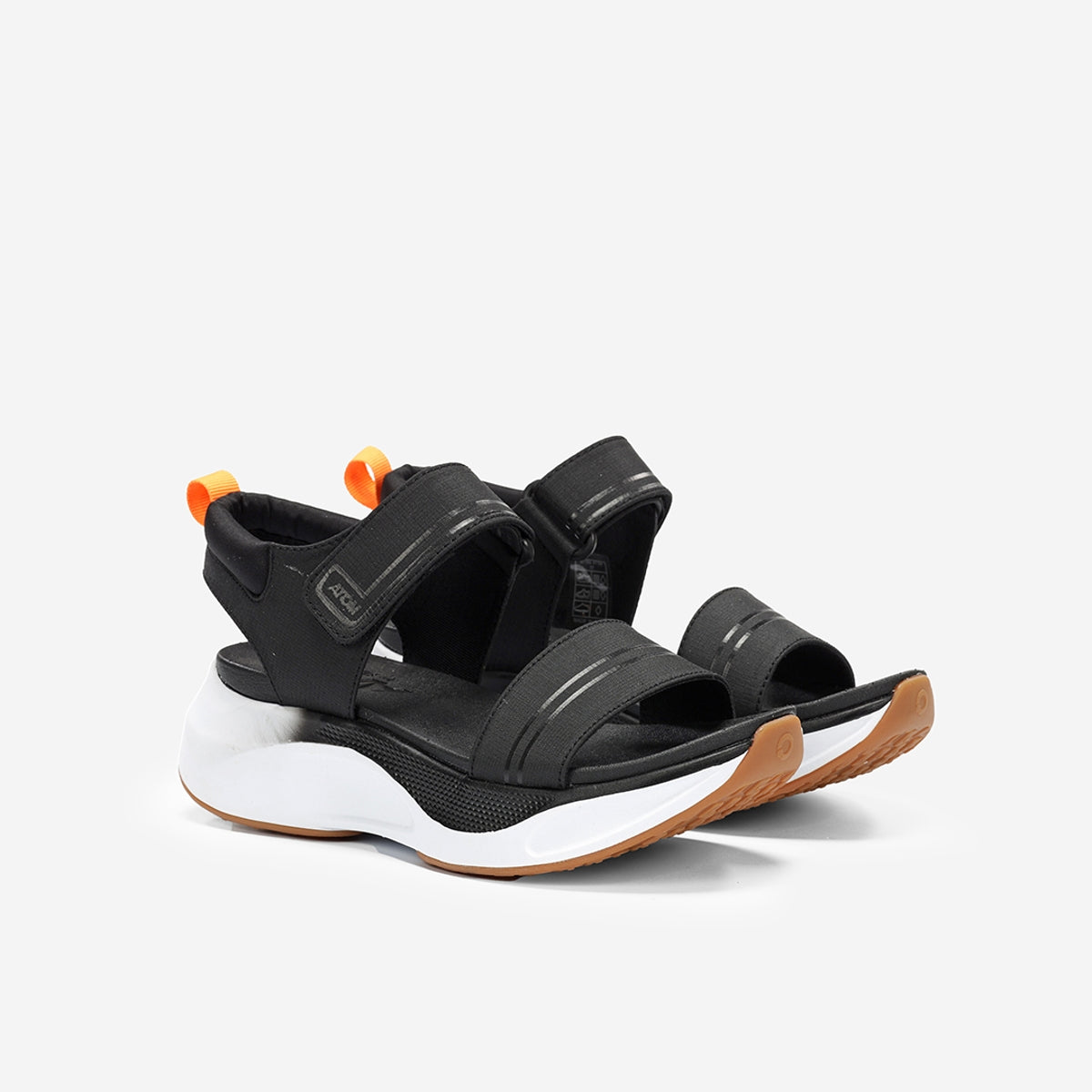 Fluchos Atom Fusion AT169 sandale femme noire sport