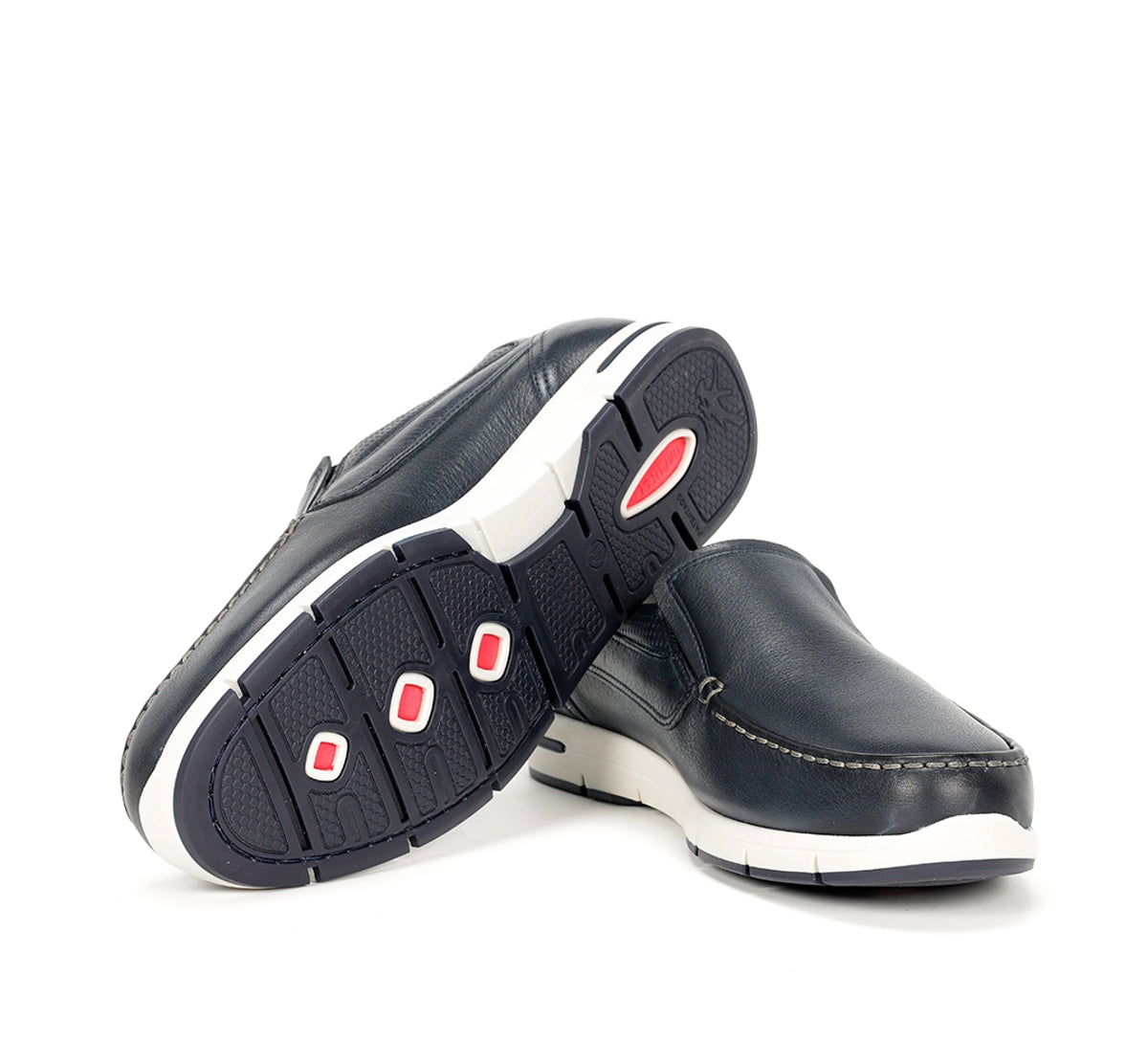 Fluchos Yannic F1696 Slip On Homme Bleu Confort