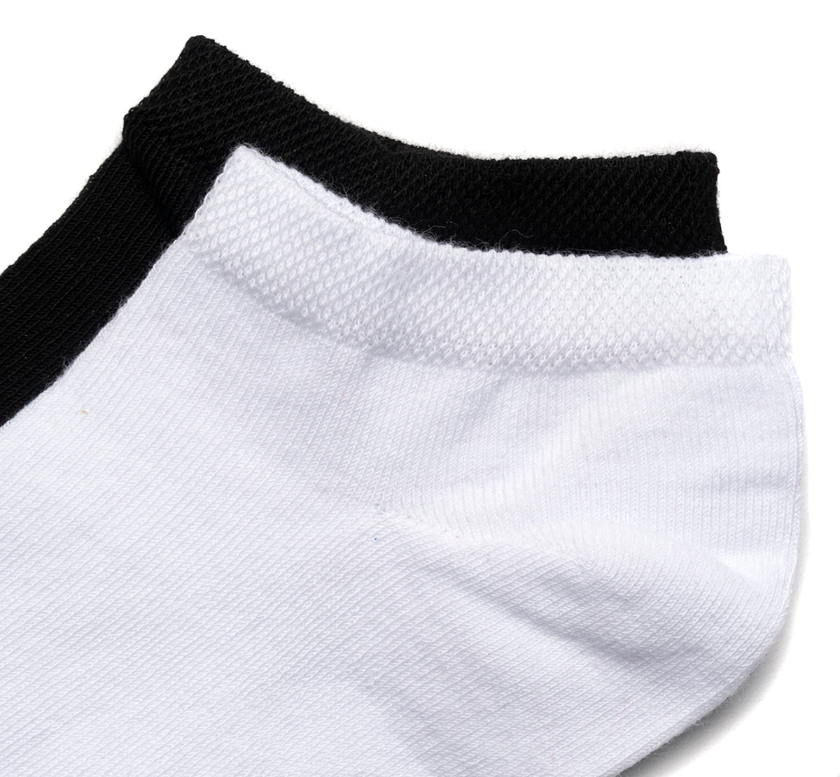 Fluchos CA0007 Chaussettes Cheville Blanc Noir Femme