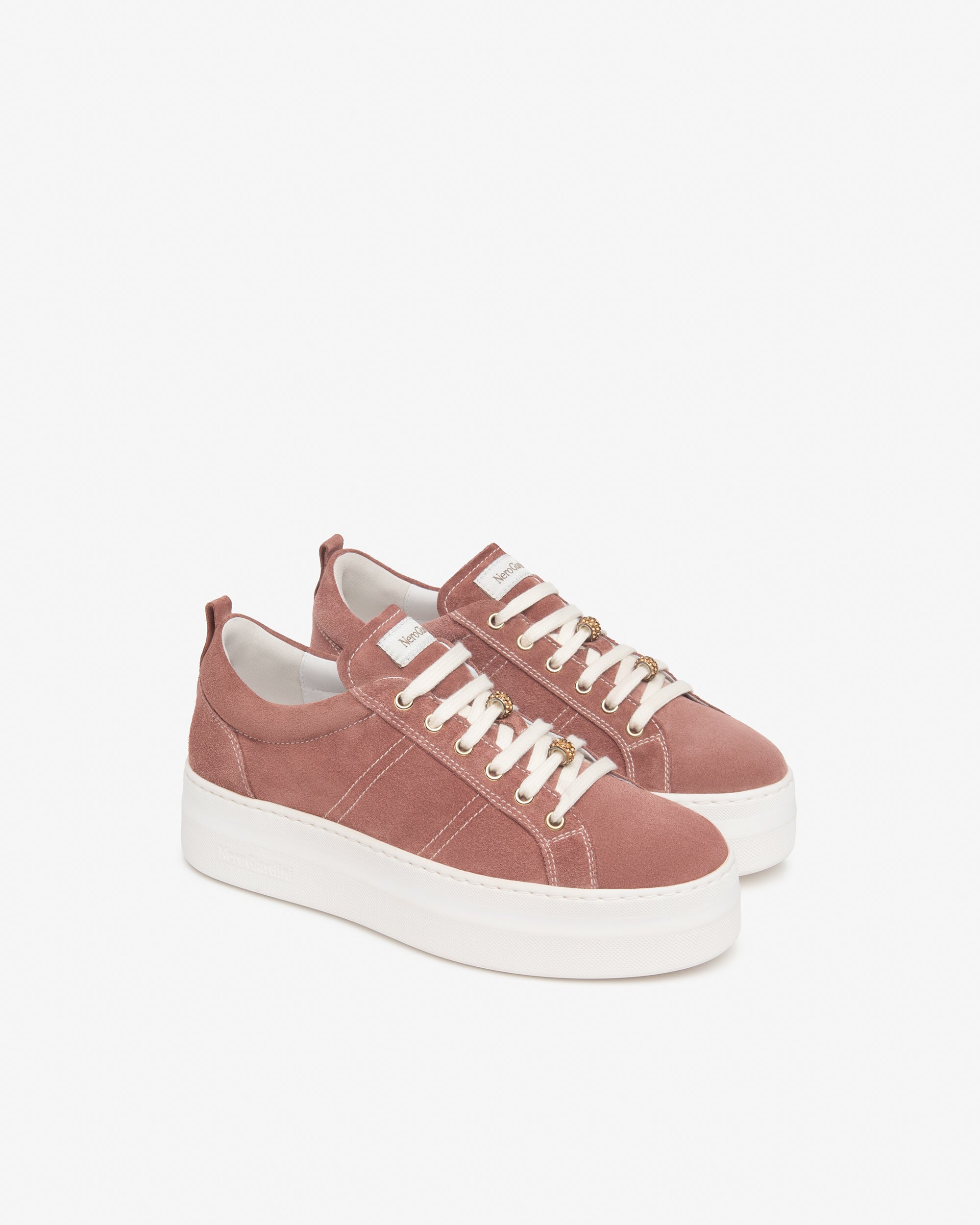 Nero Giardini Sneakers baskets daim femme