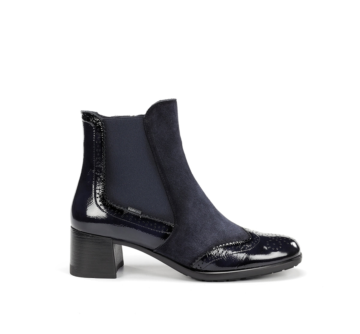 Fluchos Dorking Ikia D9368 bottine bleu femme bureau