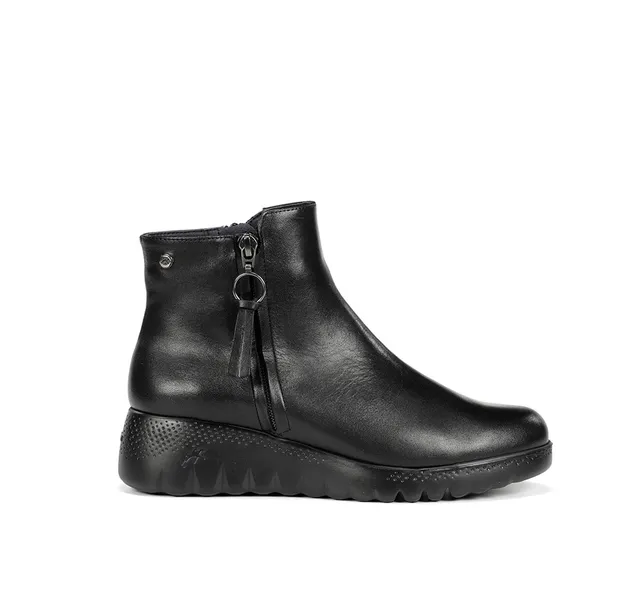 Fluchos Live F2100 bottines noir femme cuir