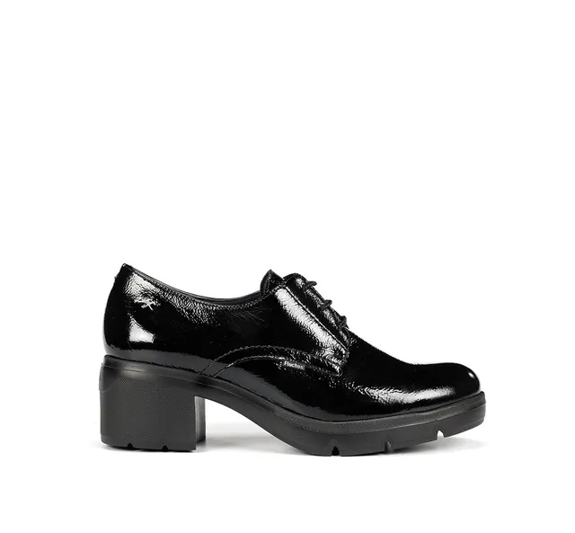 Fluchos Fugaz F2242 chaussures femme noires talon