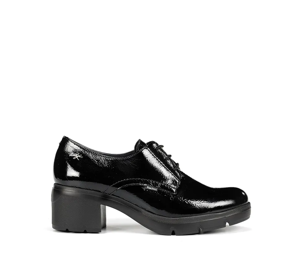 Fluchos Fugaz F2242 chaussures femme noires talon
