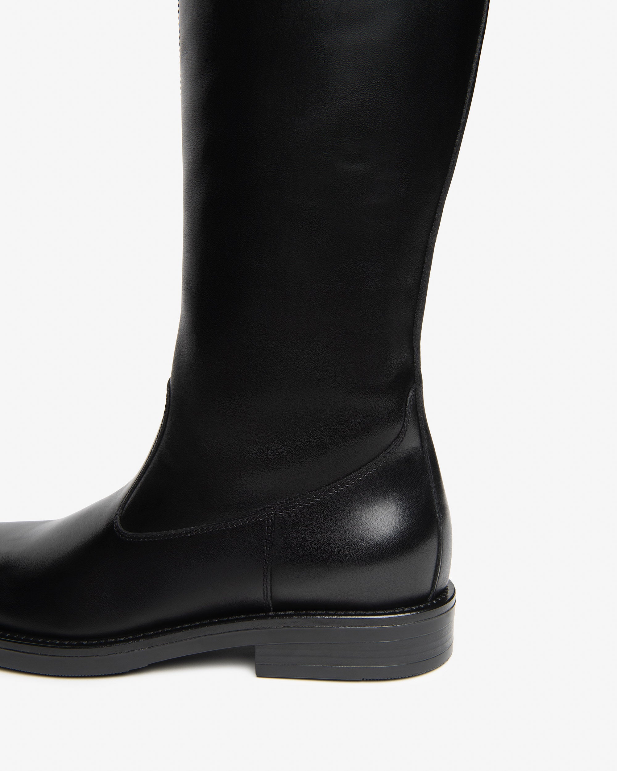 Nero Giardini Boots bottes femme cuir talon 30 mm