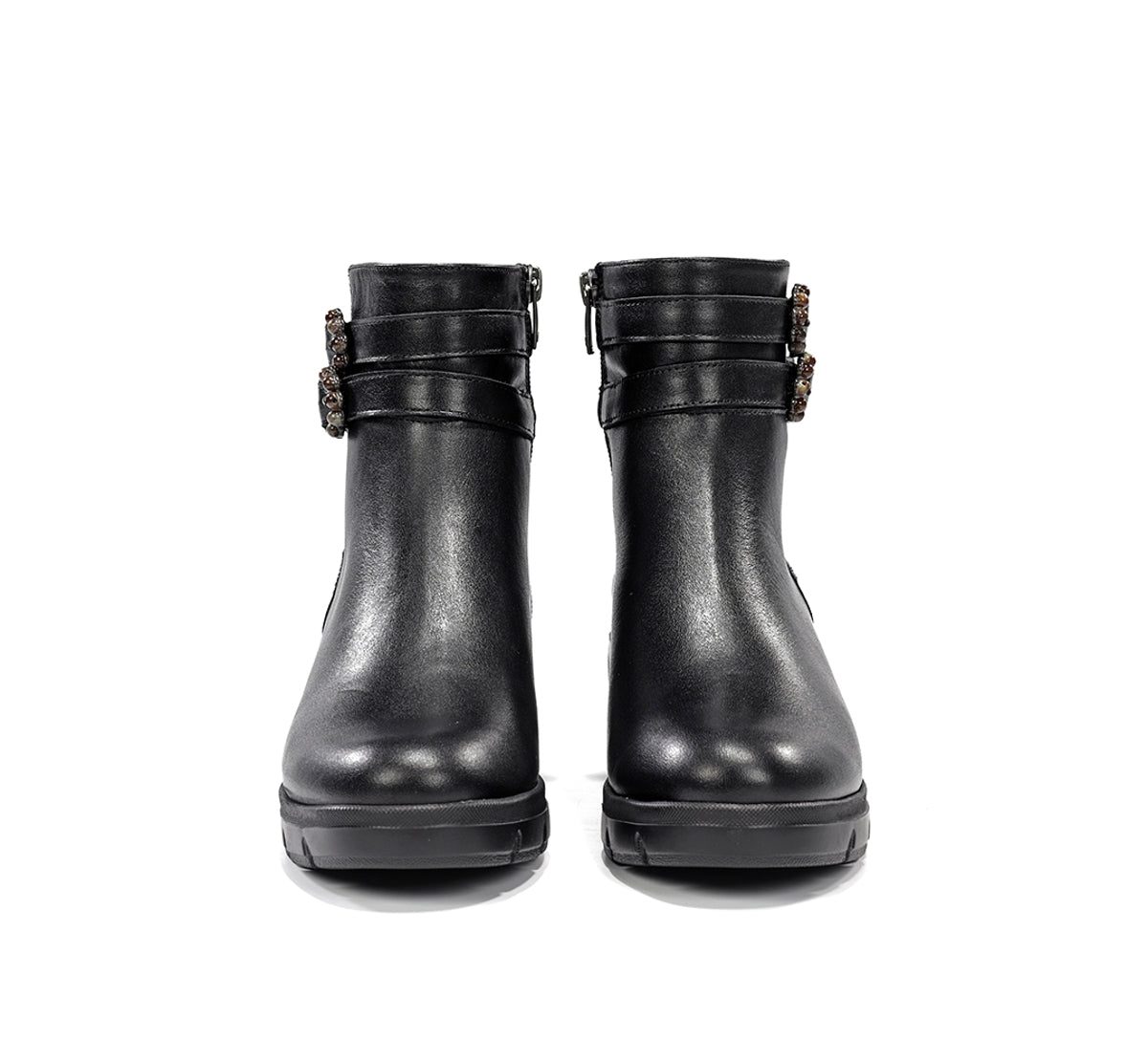 Fluchos Fugaz F2516 bottine noire femme à talon