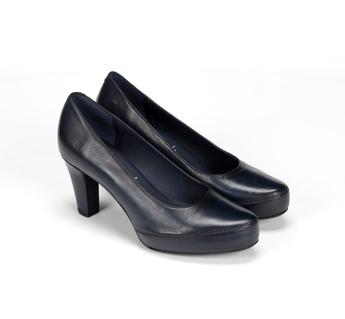 Dorking Blesa D5794 escarpins bleu femme 38 cuir