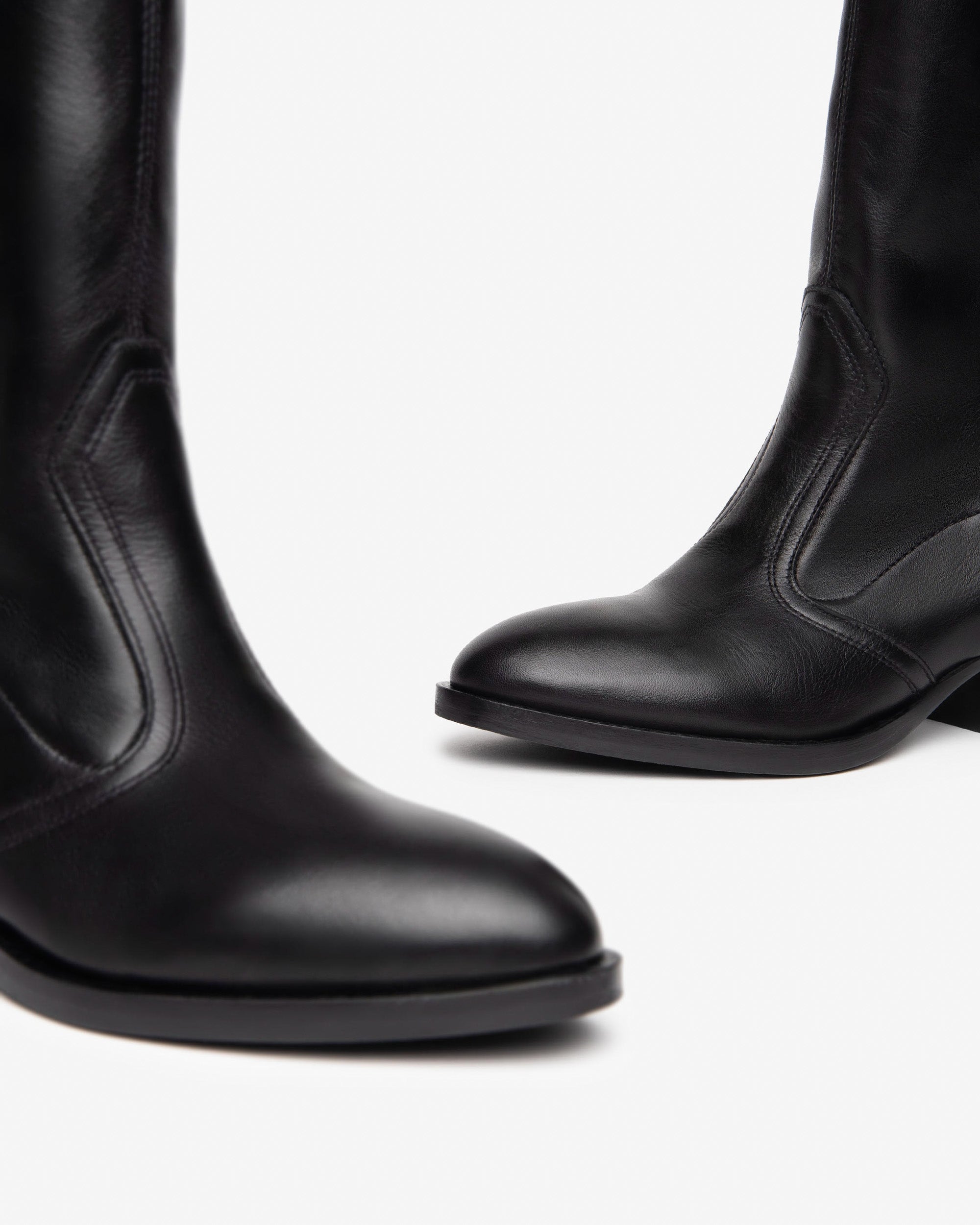 Nero Giardini Boots bottes cuir femme pointure 38