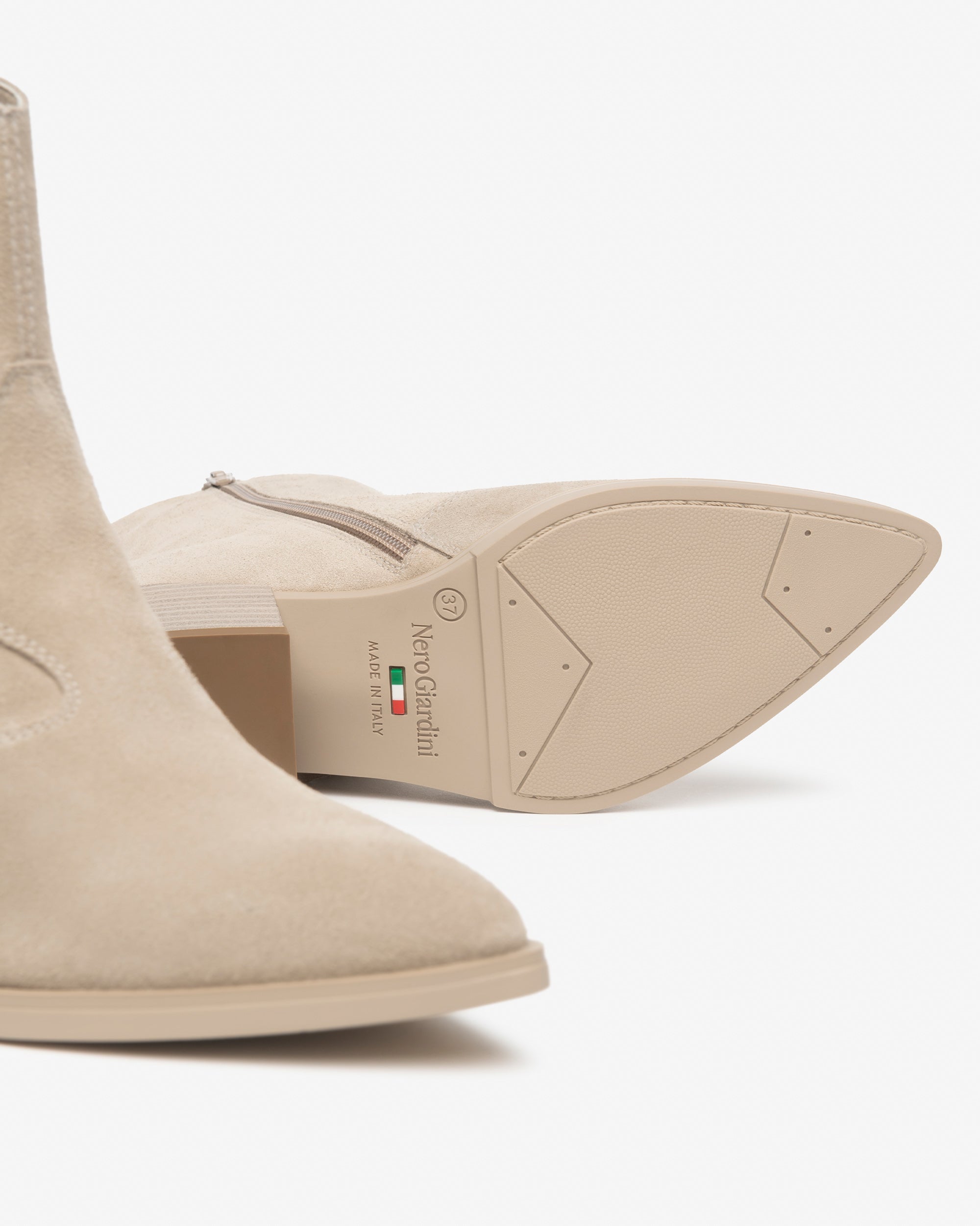 Nero Giardini Ankle Boots bottines daim femme été