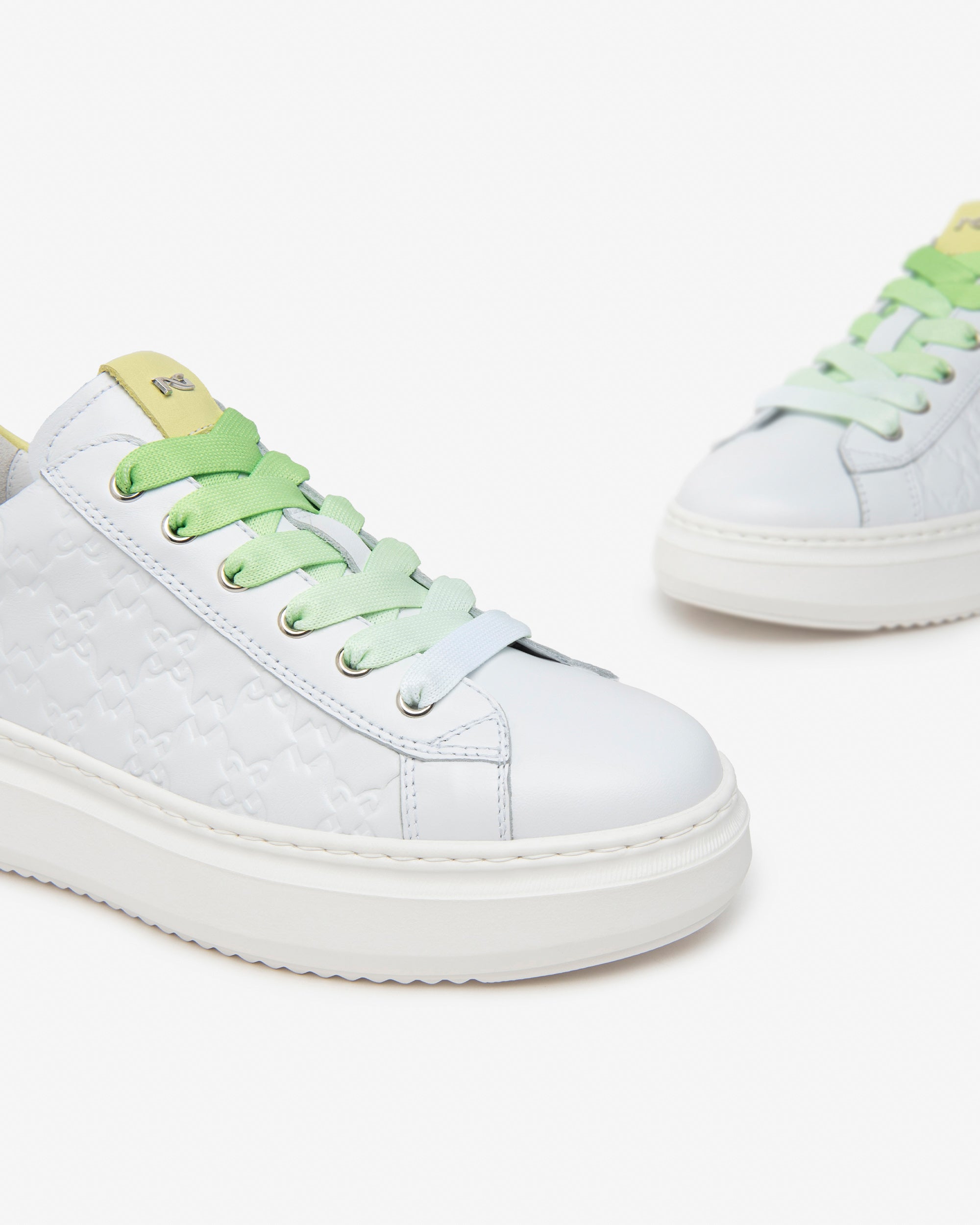 Nero Giardini Sneakers Baskets Femme Cuir Été 35-41