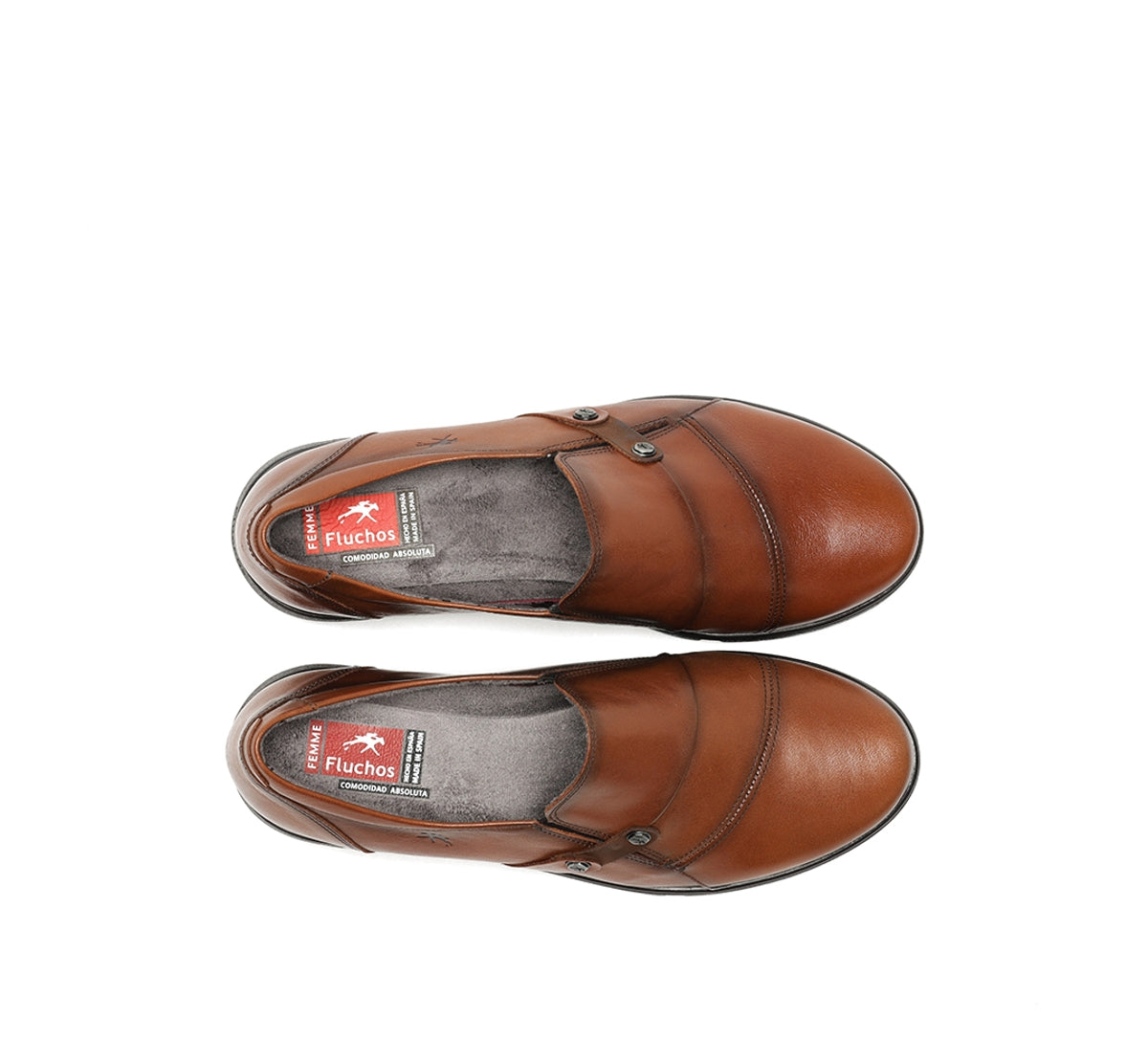 Fluchos Styll F1567 chaussure marron femme confort